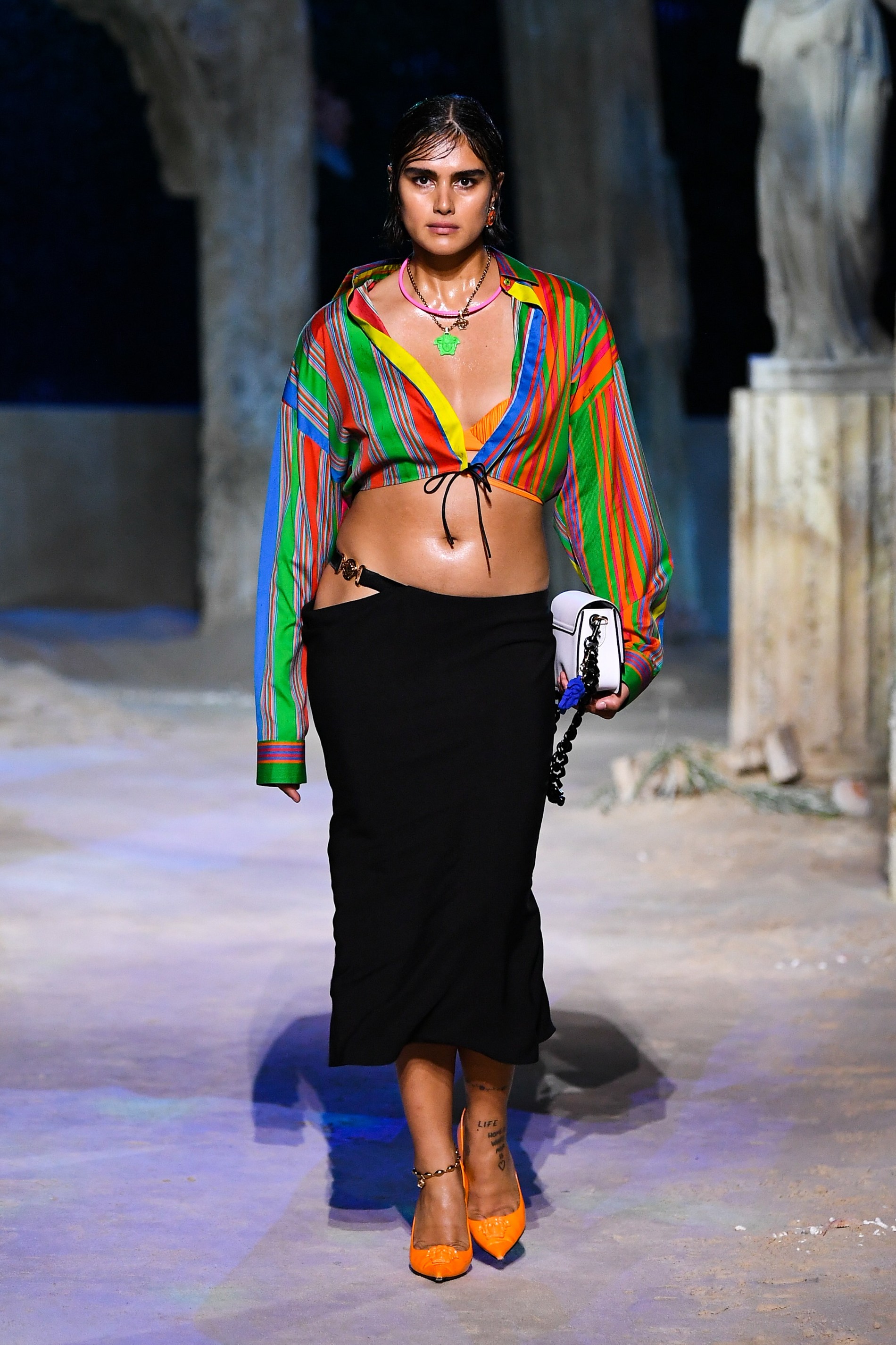 Голландская модель Джилл Кортлев, фото: ImaxTree