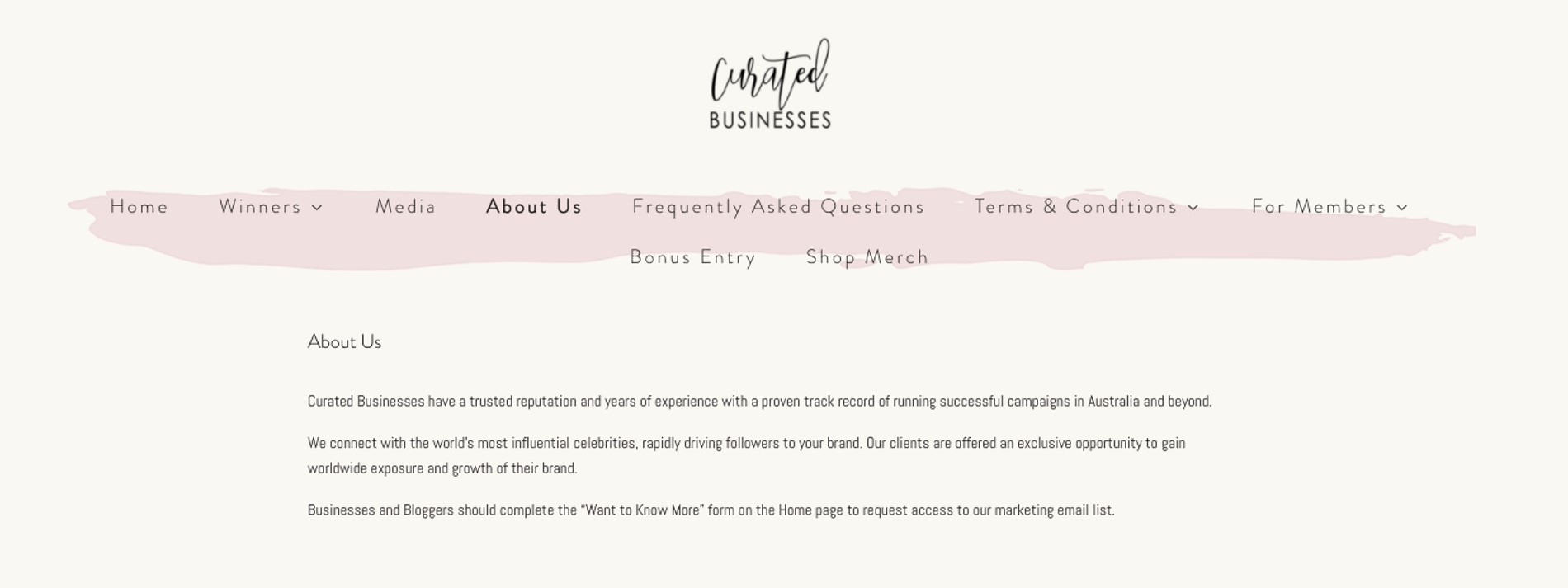 Фото: https://www.curatedbusinesses.com/