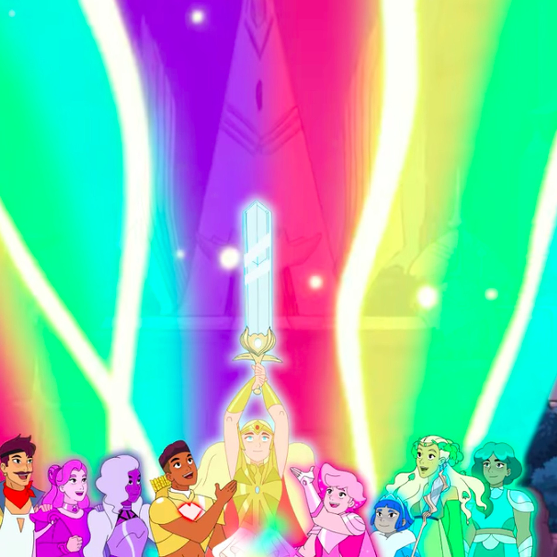 Кадр из мультсериала Netflix