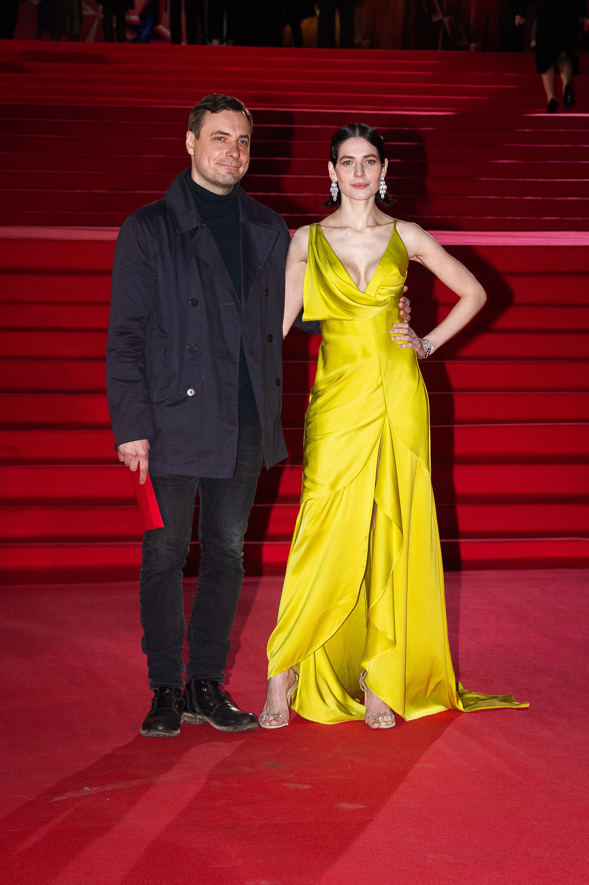 Евгений Цыганов и Юлия Снигирь