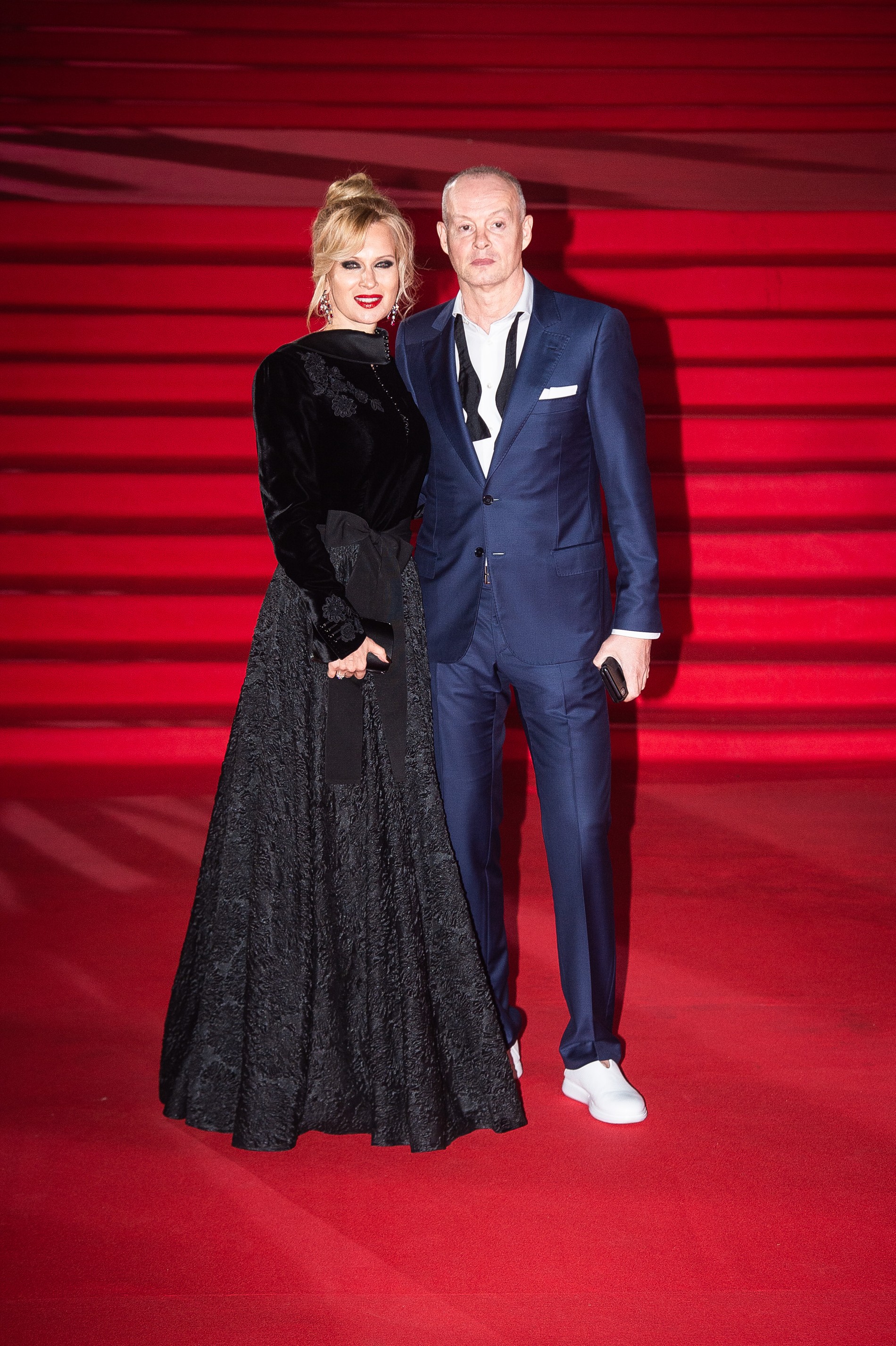 Олеся Судзиловская с супругом Сергеем