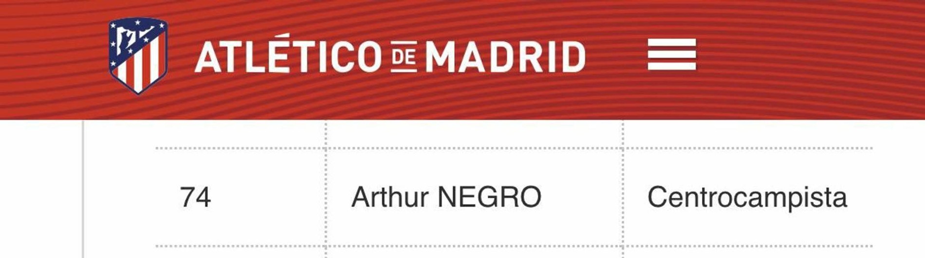 Скриншот с сайта клуба