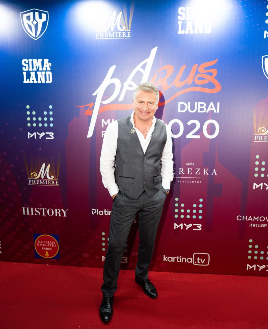 Филипп Киркоров, Стас Михайлов и другие звезды на фестивале PaRUS в ...