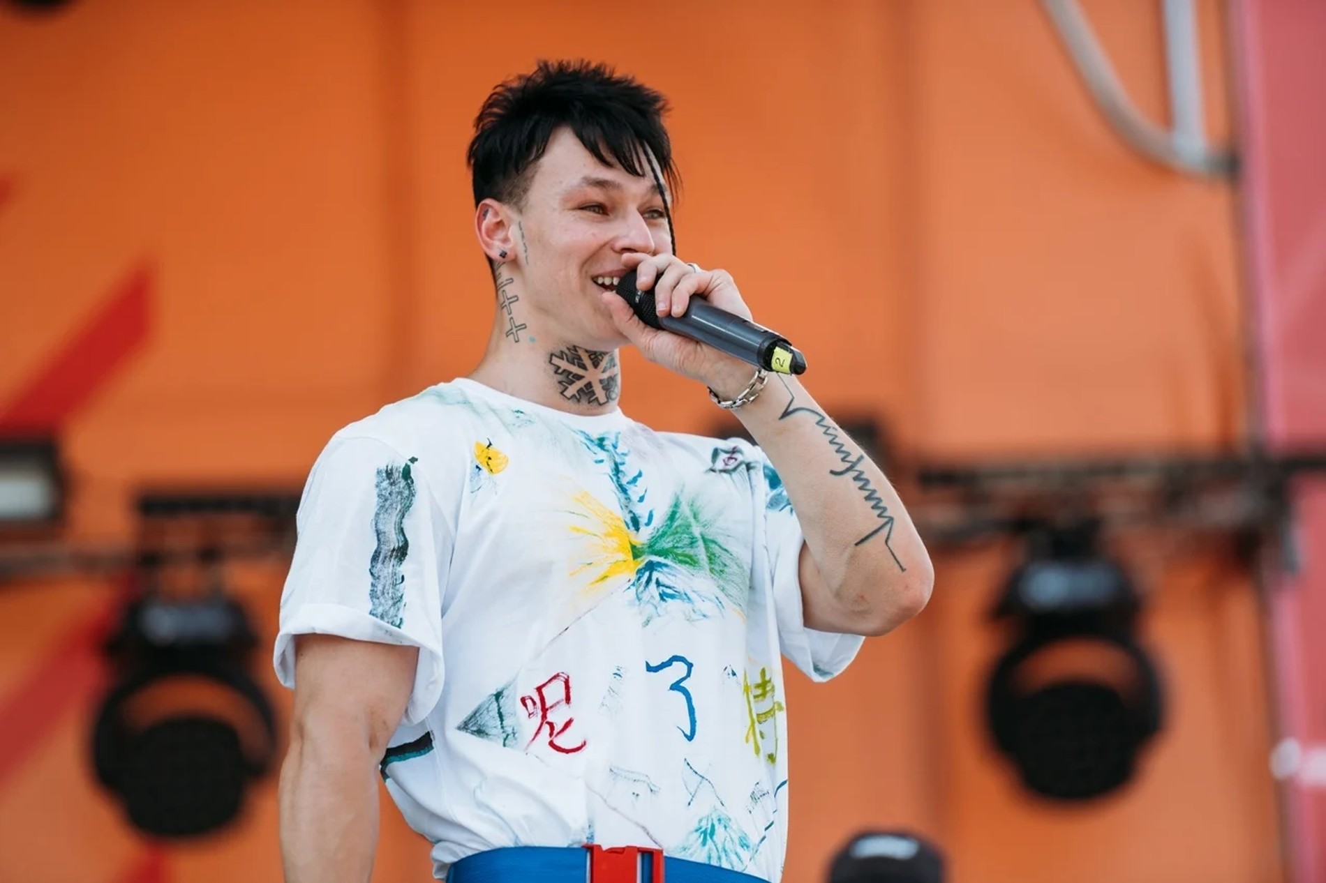 Niletto стал лучшим российским артистом на премии MTV EMA
