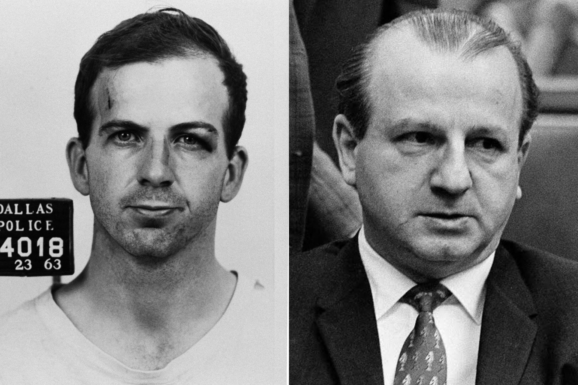 Ли Харви Освальд и Джек Руби