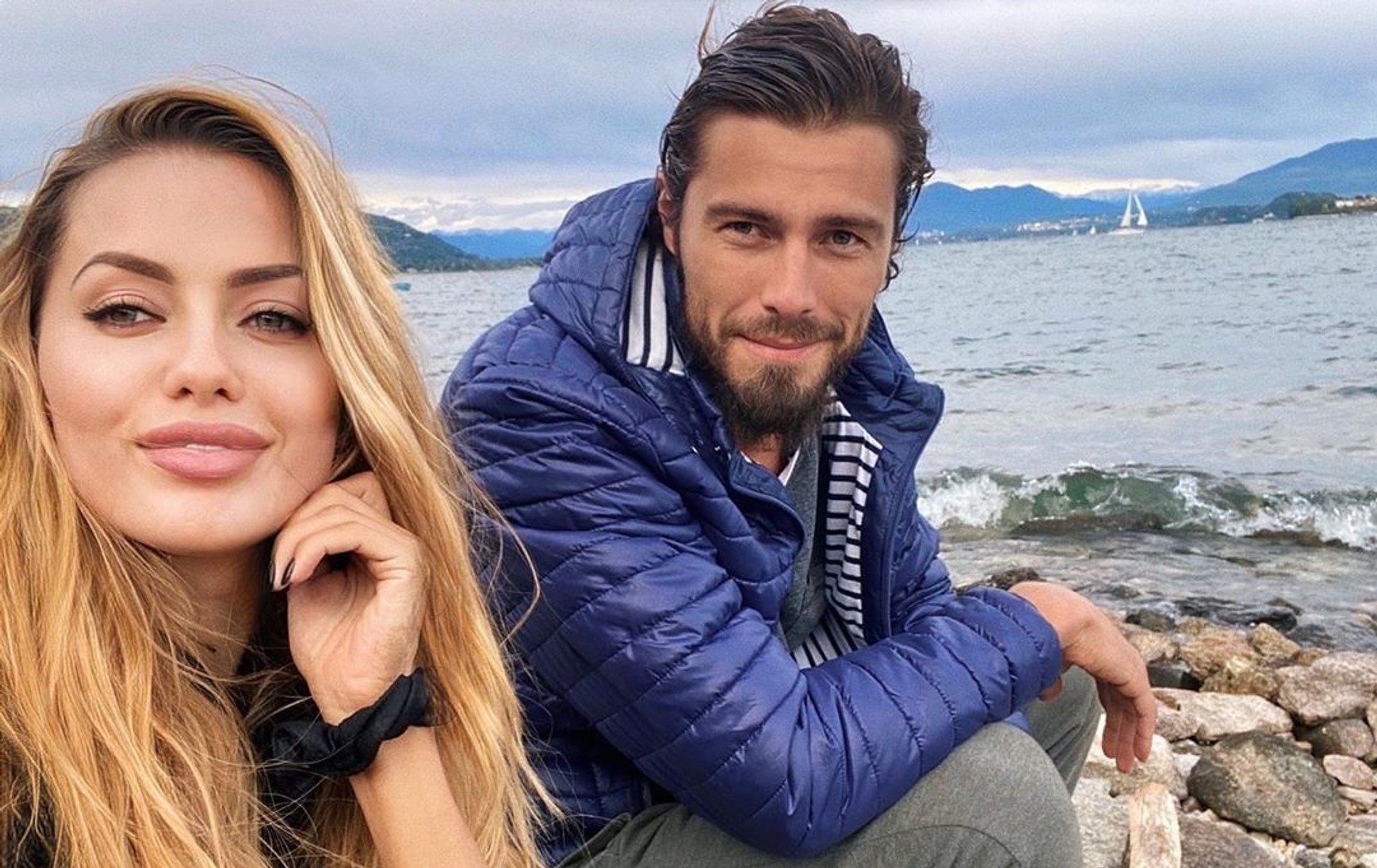 Виктория Боня и Марат Сафин, фото: Инстаграм