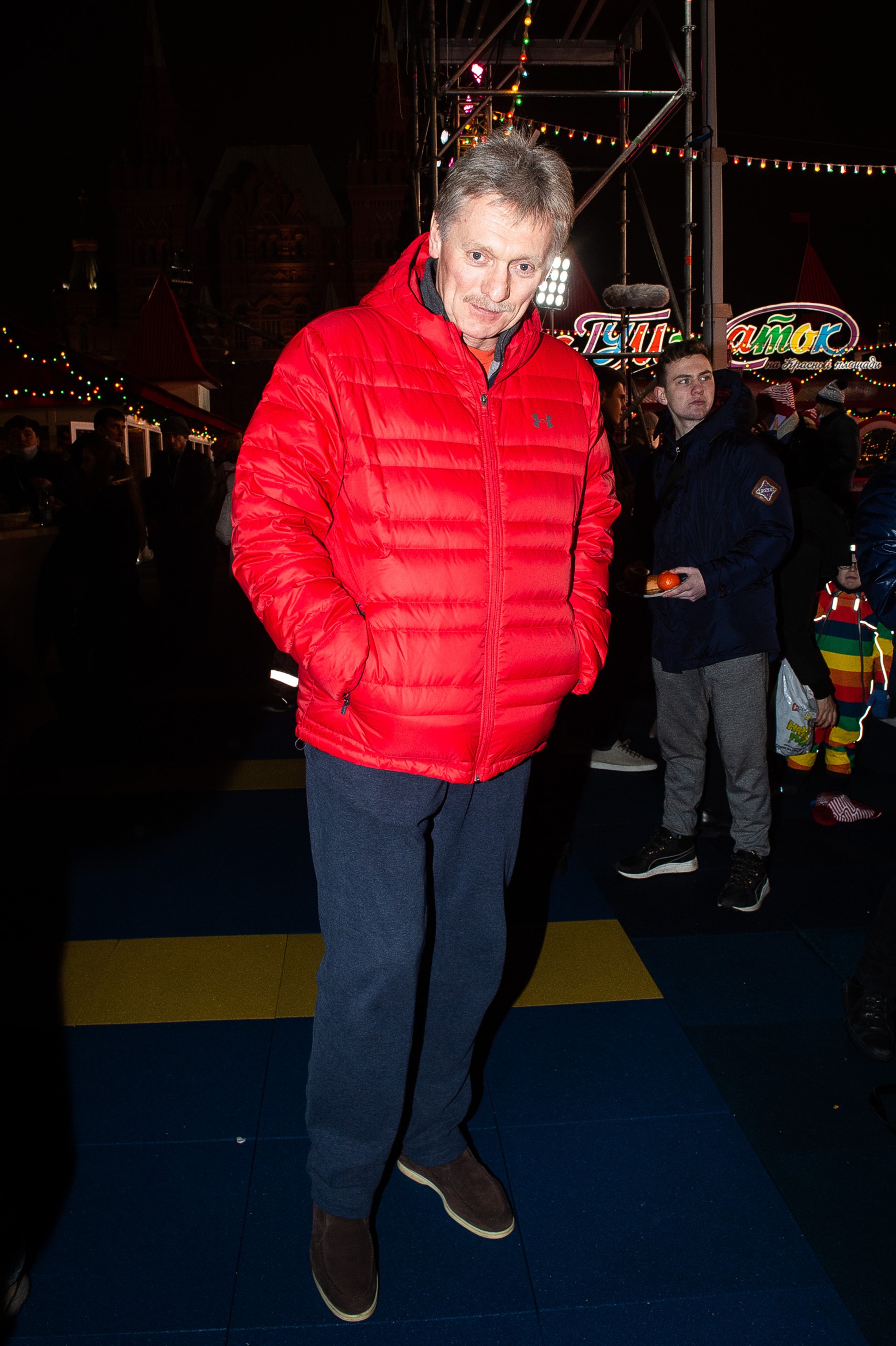 Дмитрий Песков