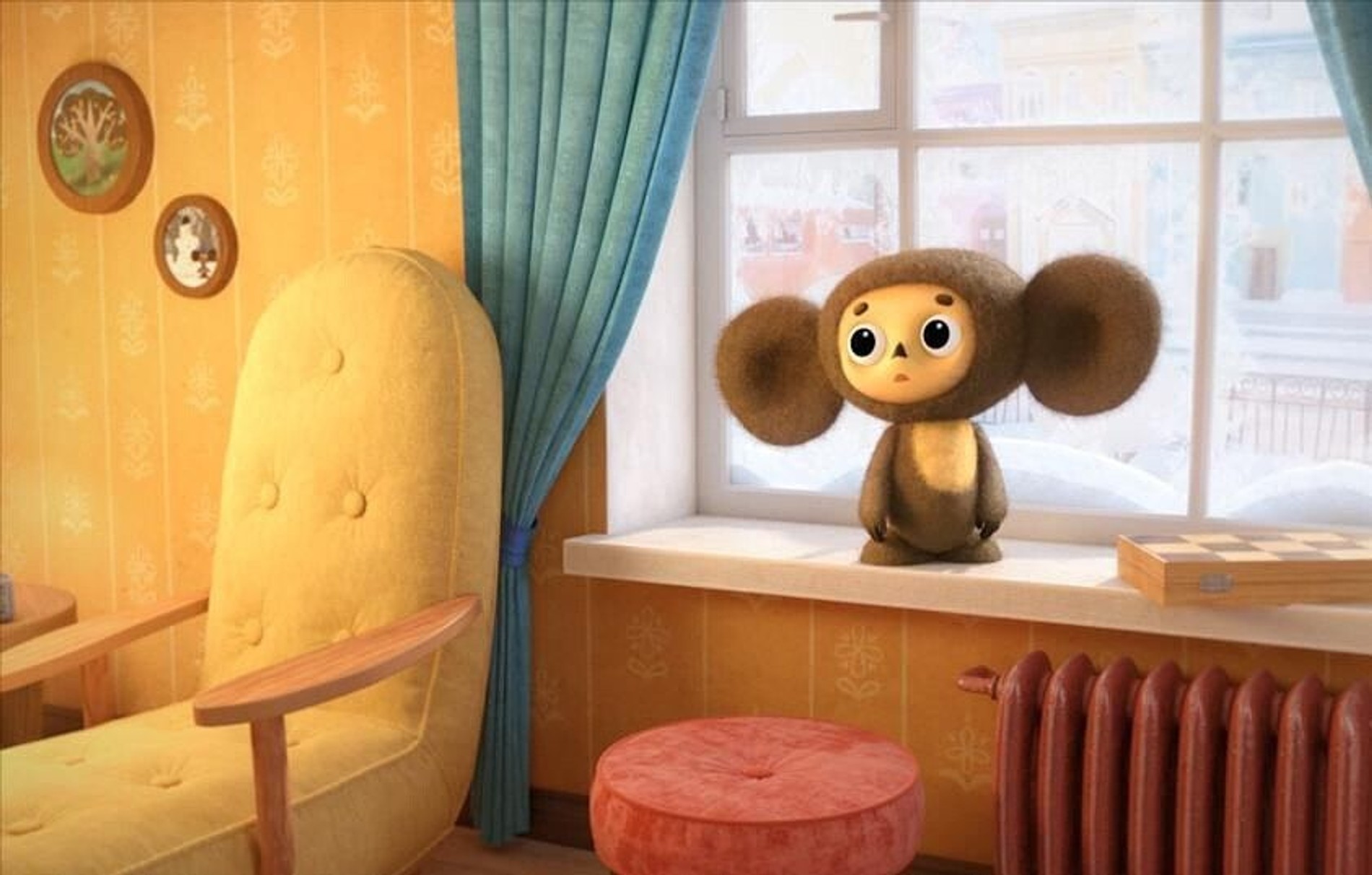 Кадр из нового мультика, «Союзмультфильм»