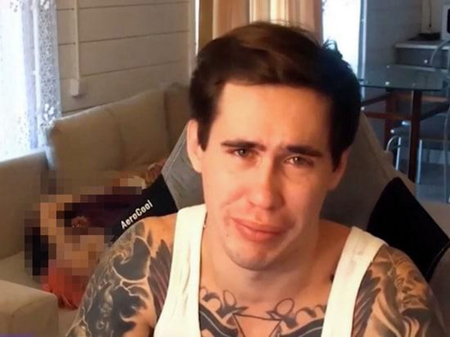 Фото: кадр из стрима Reeflay