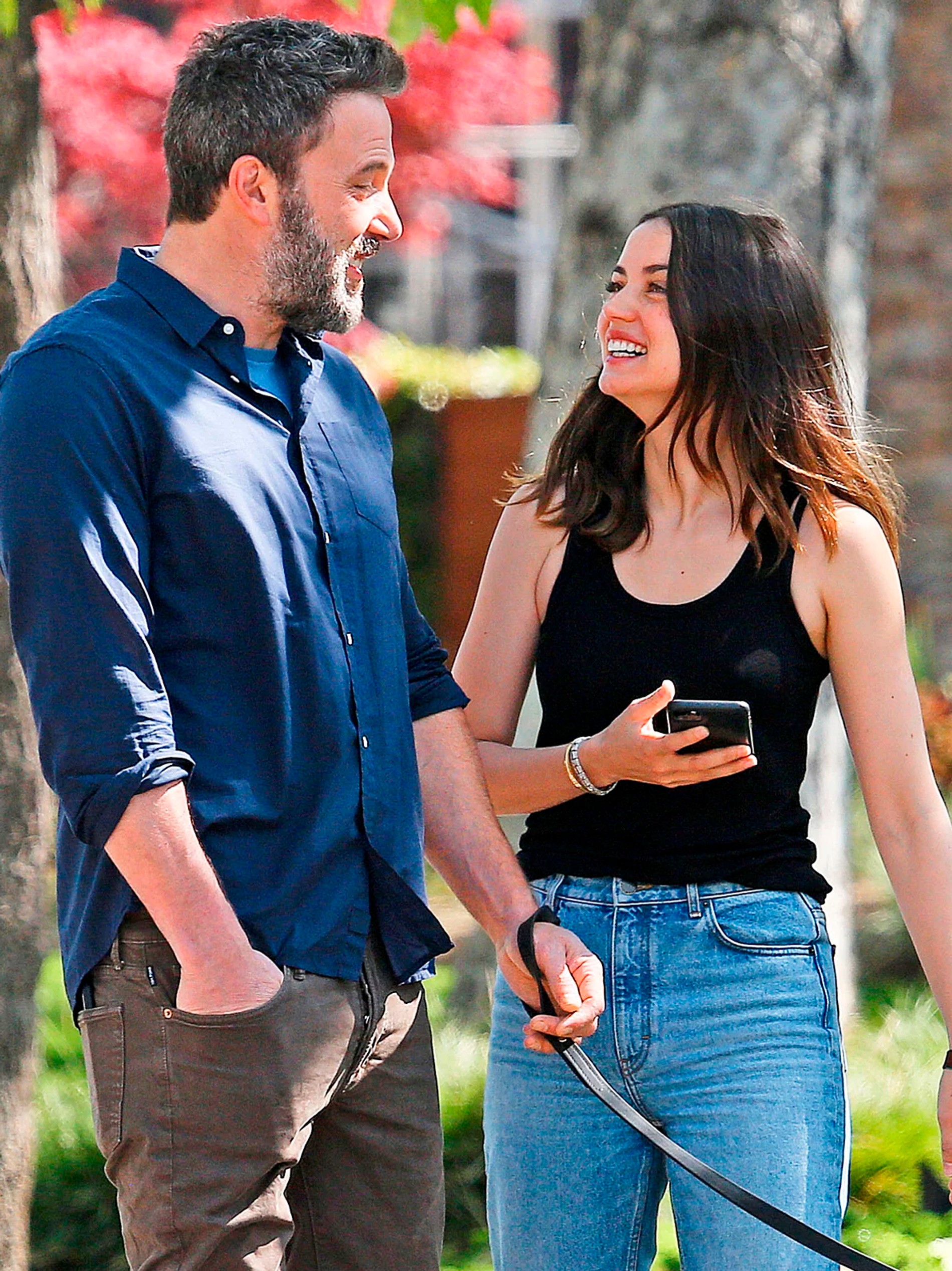 Бен Аффлек и Ана де Армас. Фото: Sun