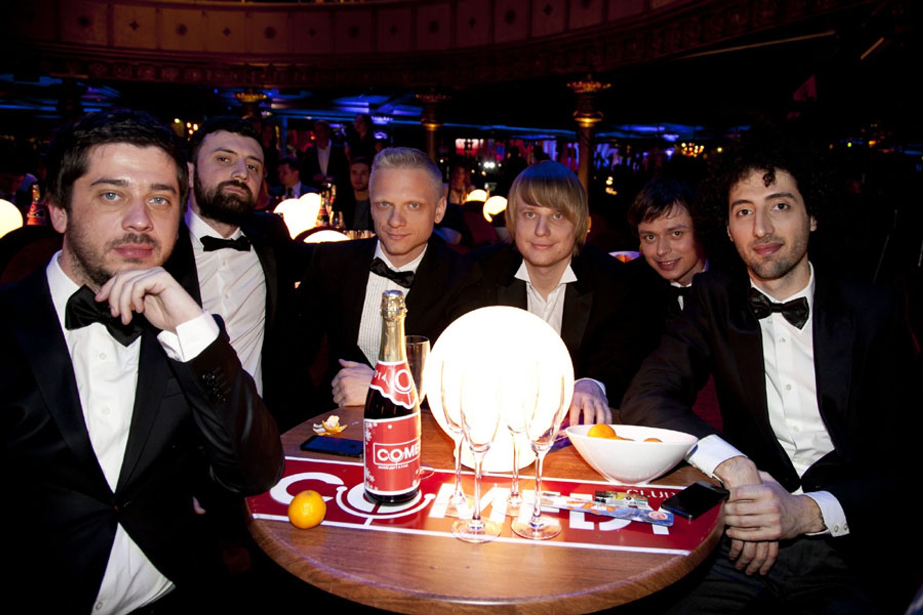 Шаляпин с другими комиками Stand Up, фото © Инстаграм