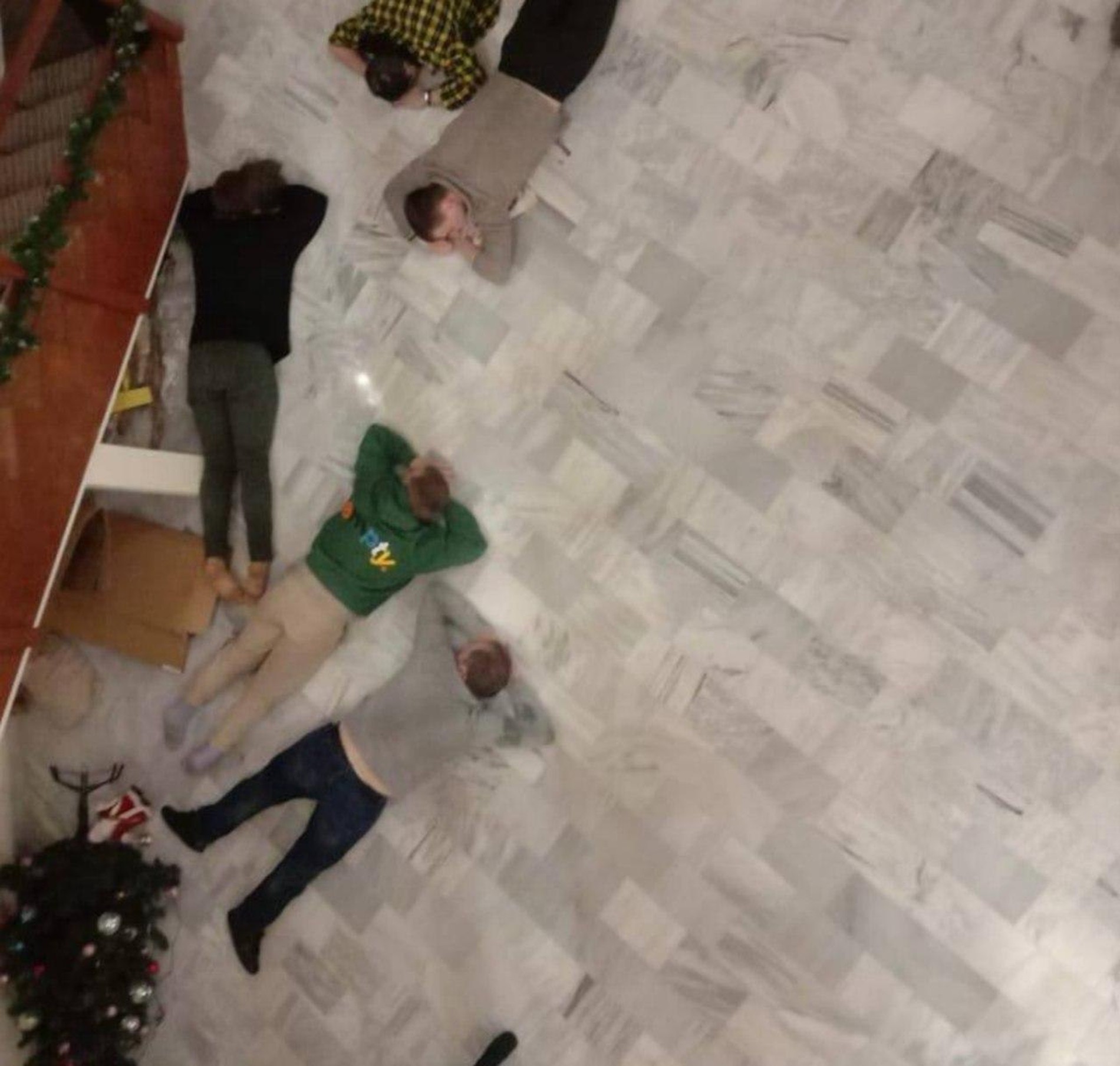 Момент задержания тиктокеров