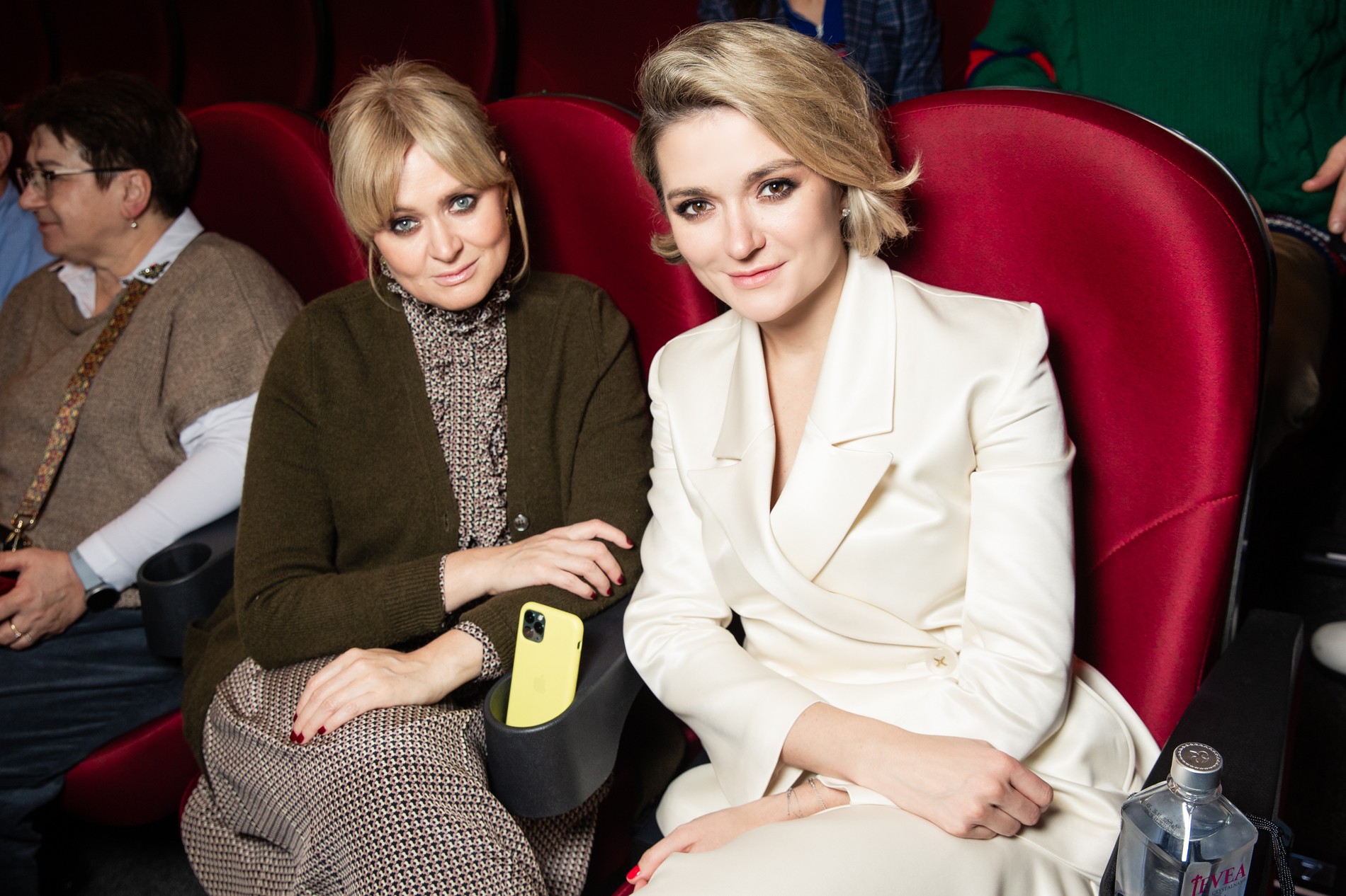 Анна и Надежда Михалковы