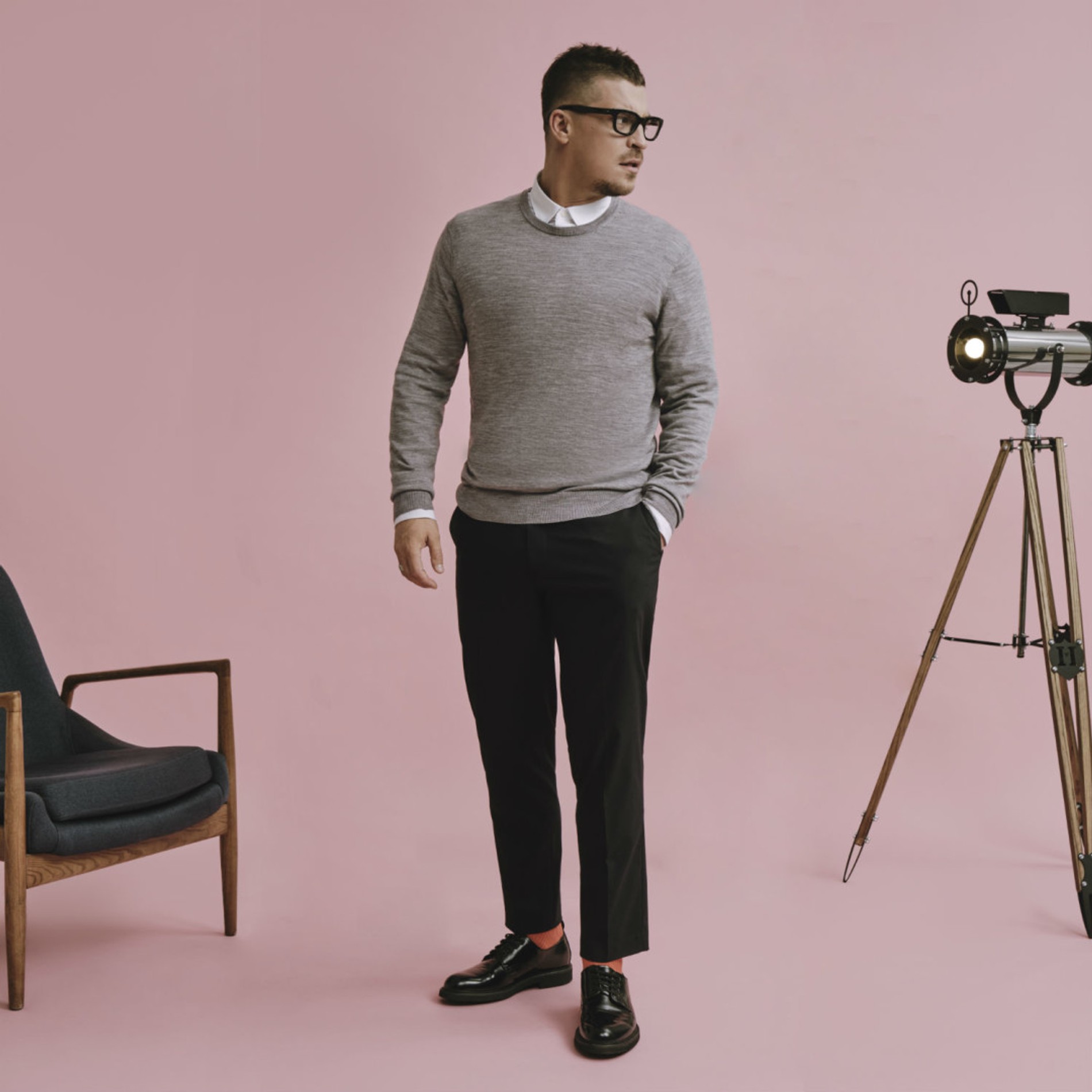 Антон Беляев. Фото © Sobaka