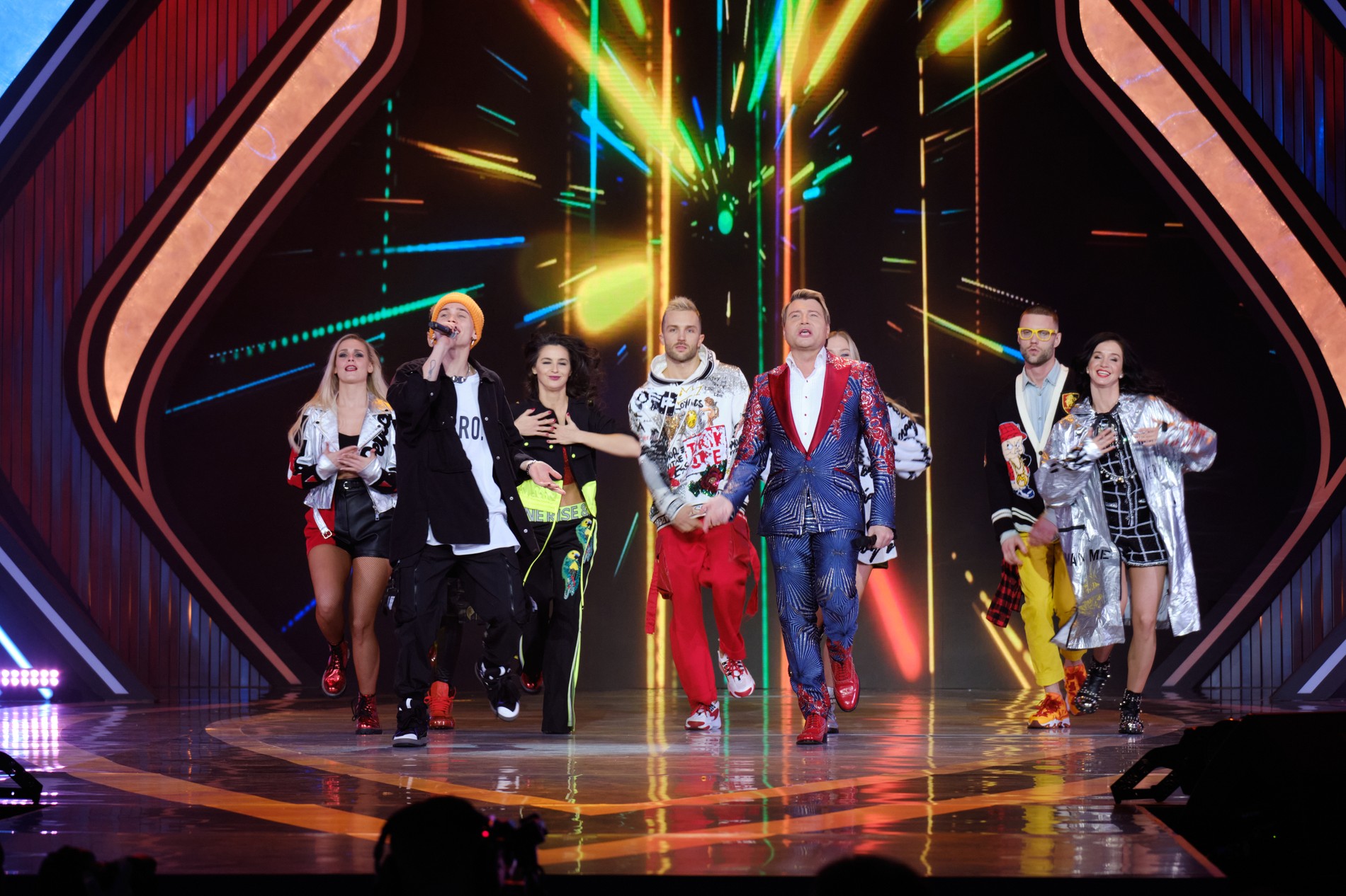 Николай Басков и Даня Милохин. Фото: пресс-служба