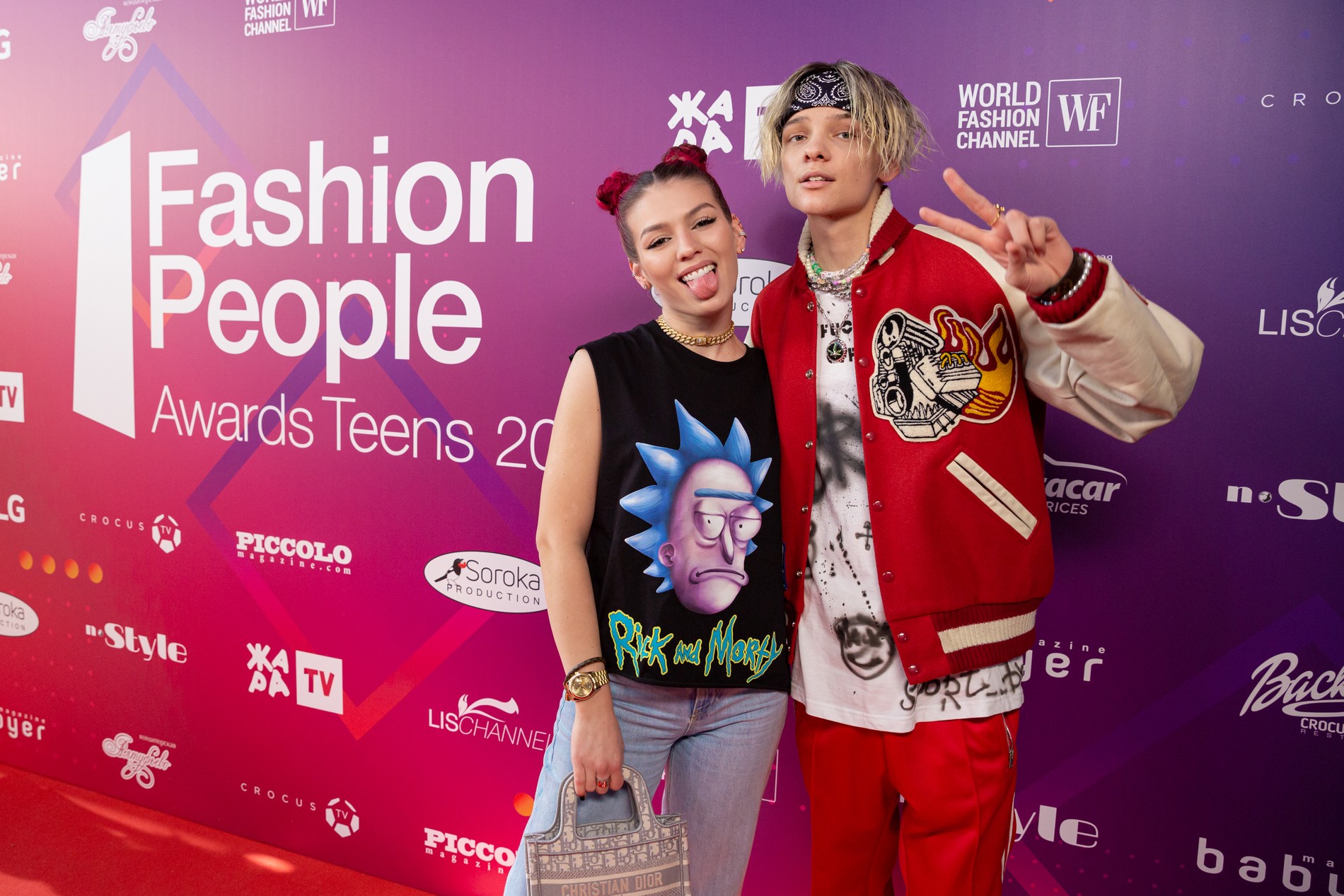 Люся Чеботина и Егор Шип