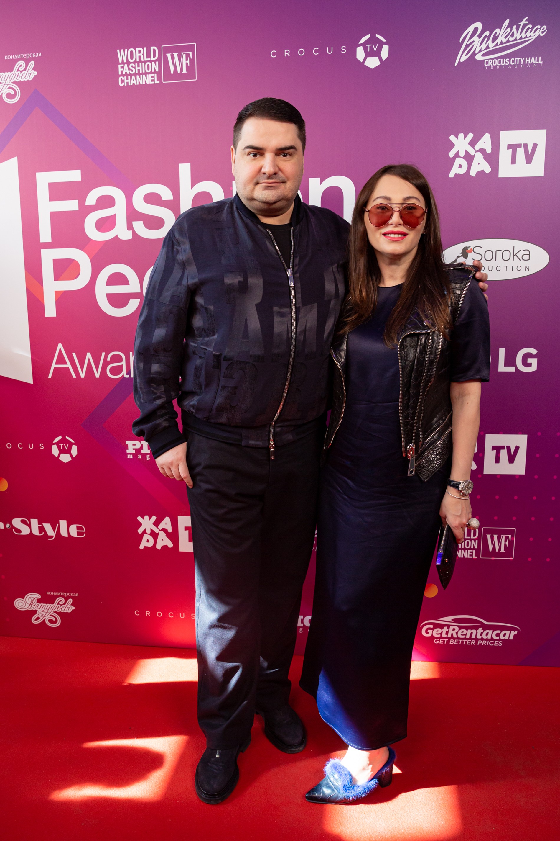 Артем Сорокин и Аннэтэс Рудман