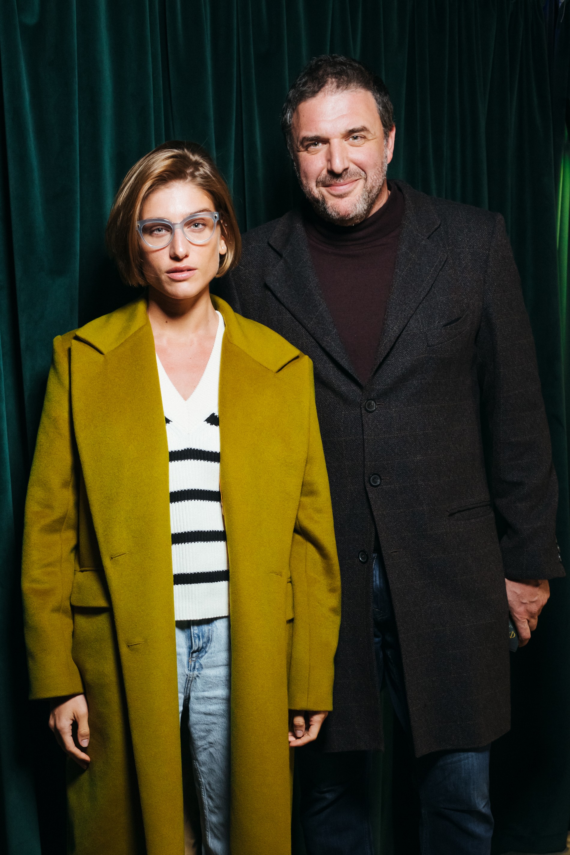 Нино Нинидзе и Максим Виторган