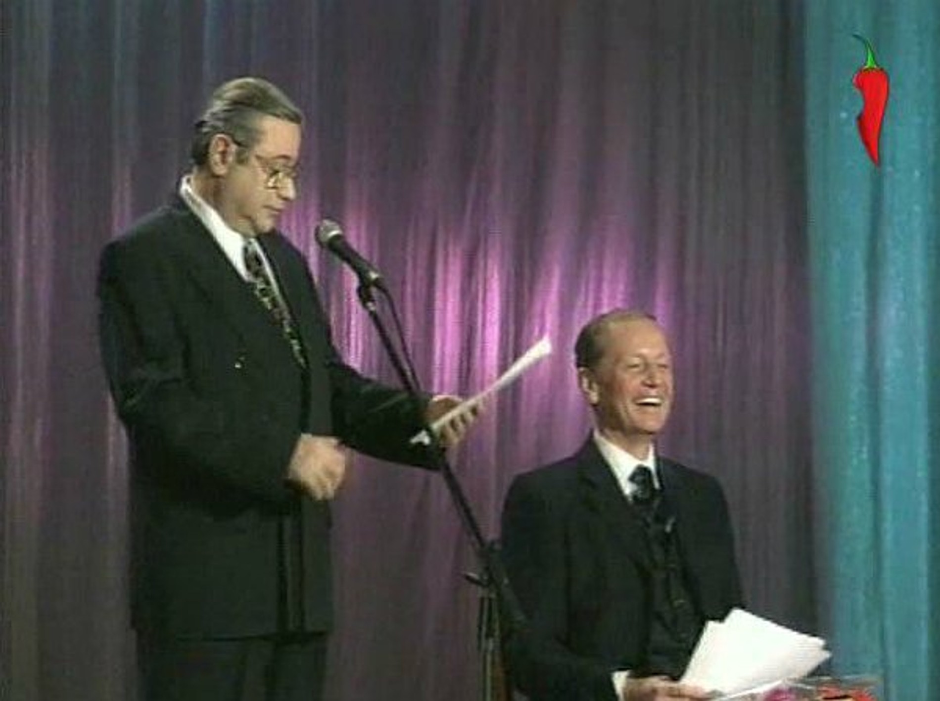 Евгений Петросян и Михаил Задорнов получили по 15% голосов