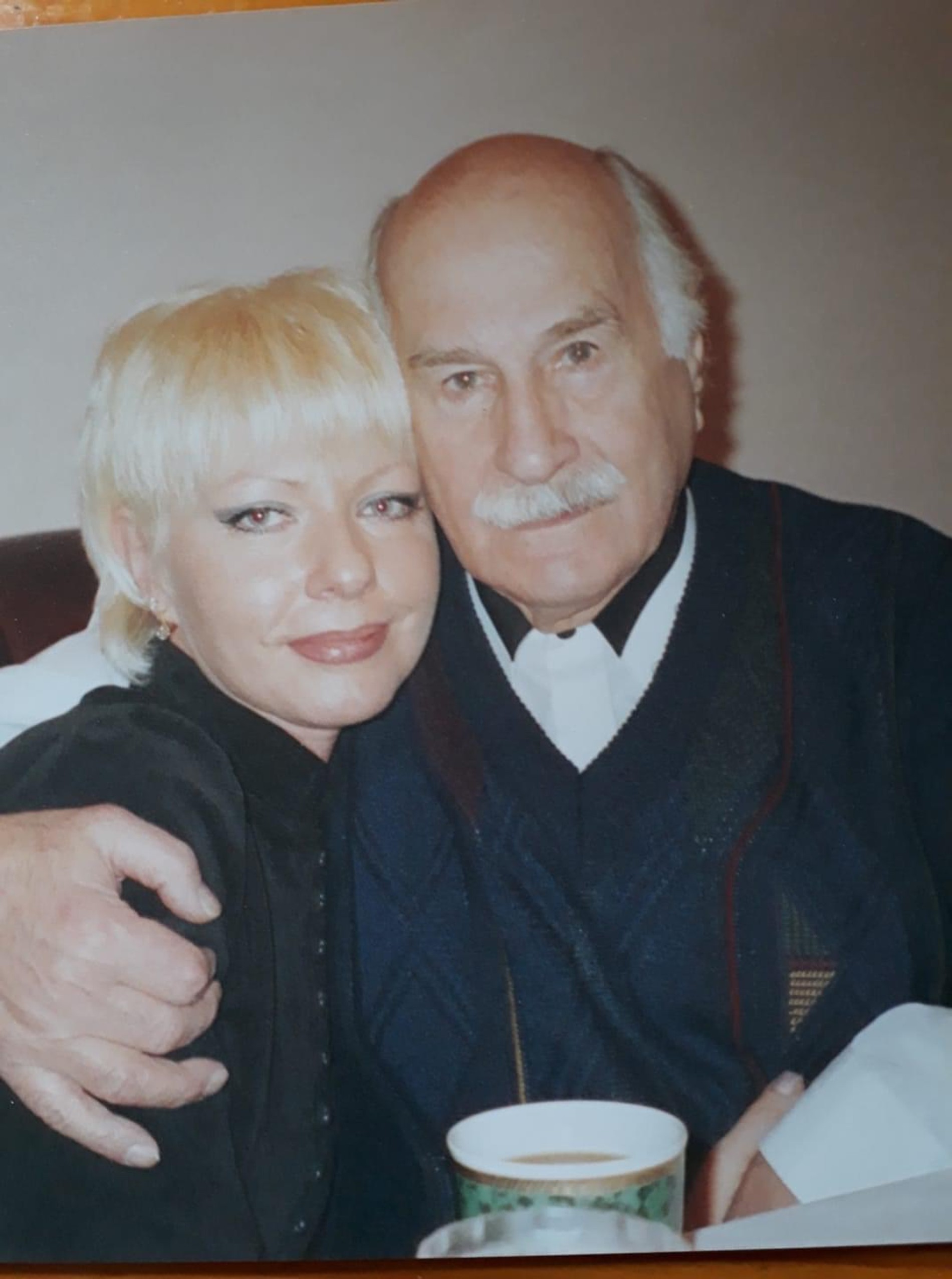 Эльмира Головина и Владимир Зельдин. Фото: Facebook/Эльмира Головина
