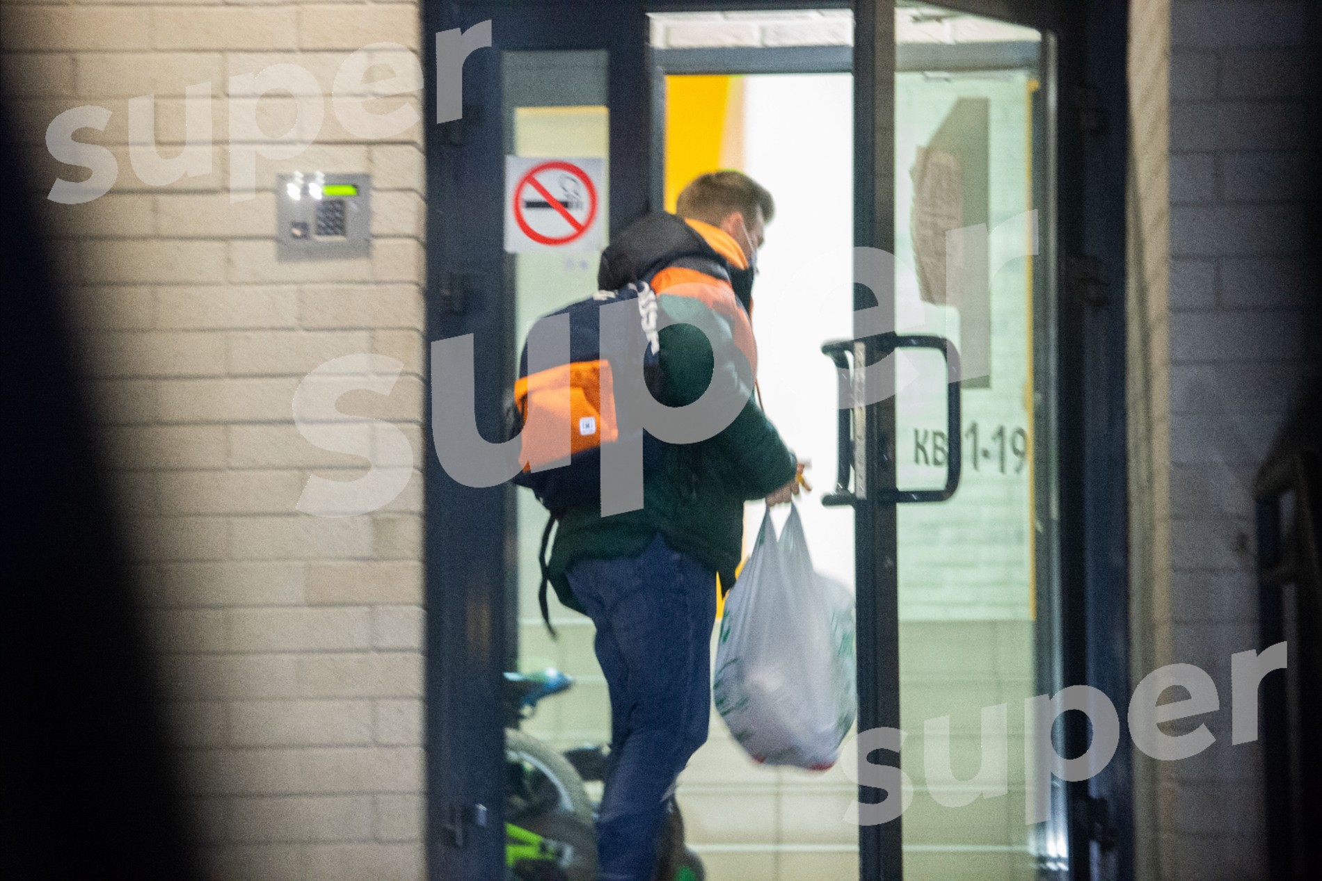 Алексей Филонов и блогер Леша Марвел. Фото © Super.ru