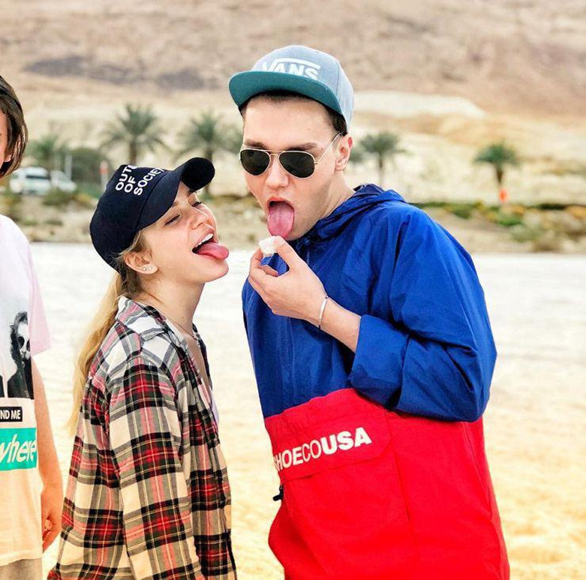 Блогеры Даниил Комков и Марьяна Ро. Фото © Vk.com