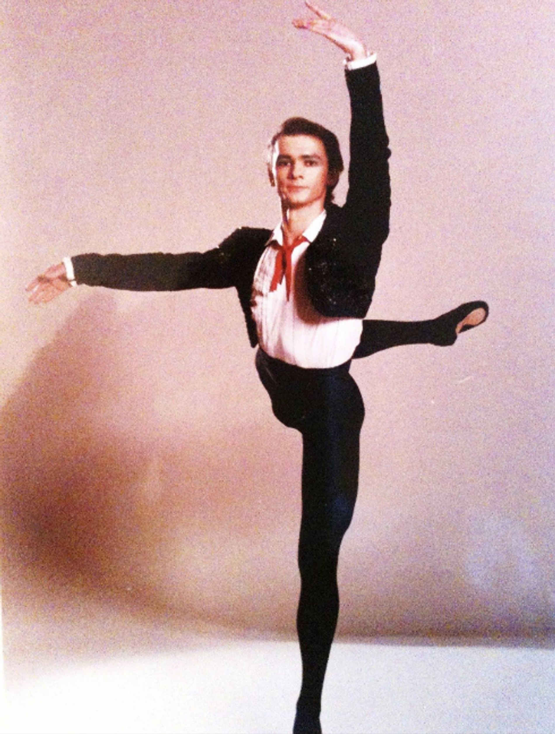 Николай Головин в молодости. Фото: Facebook/Николай Головин