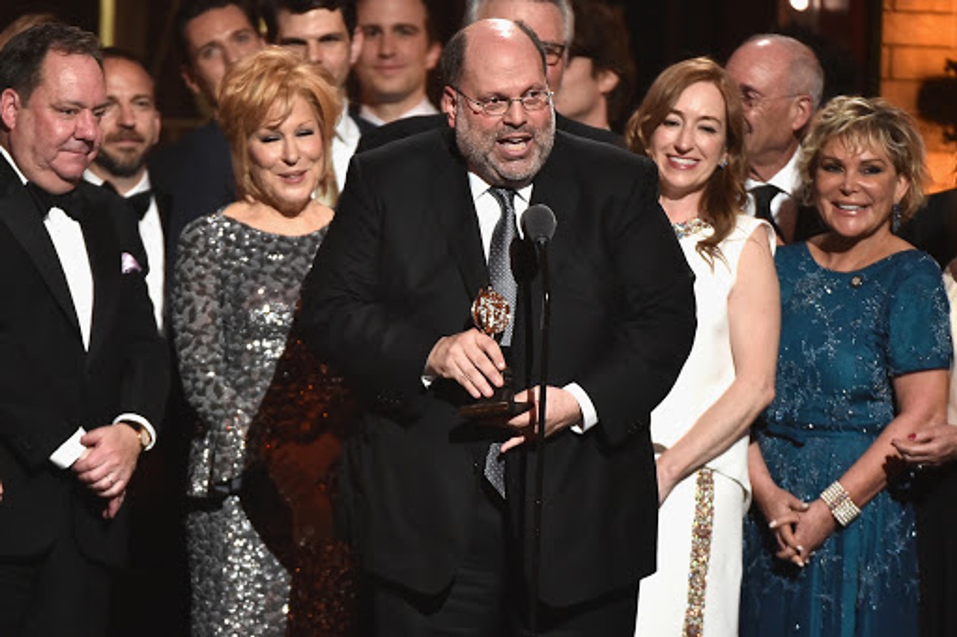 Скотт Рудин на вручении очередной награды. Фото: Getty