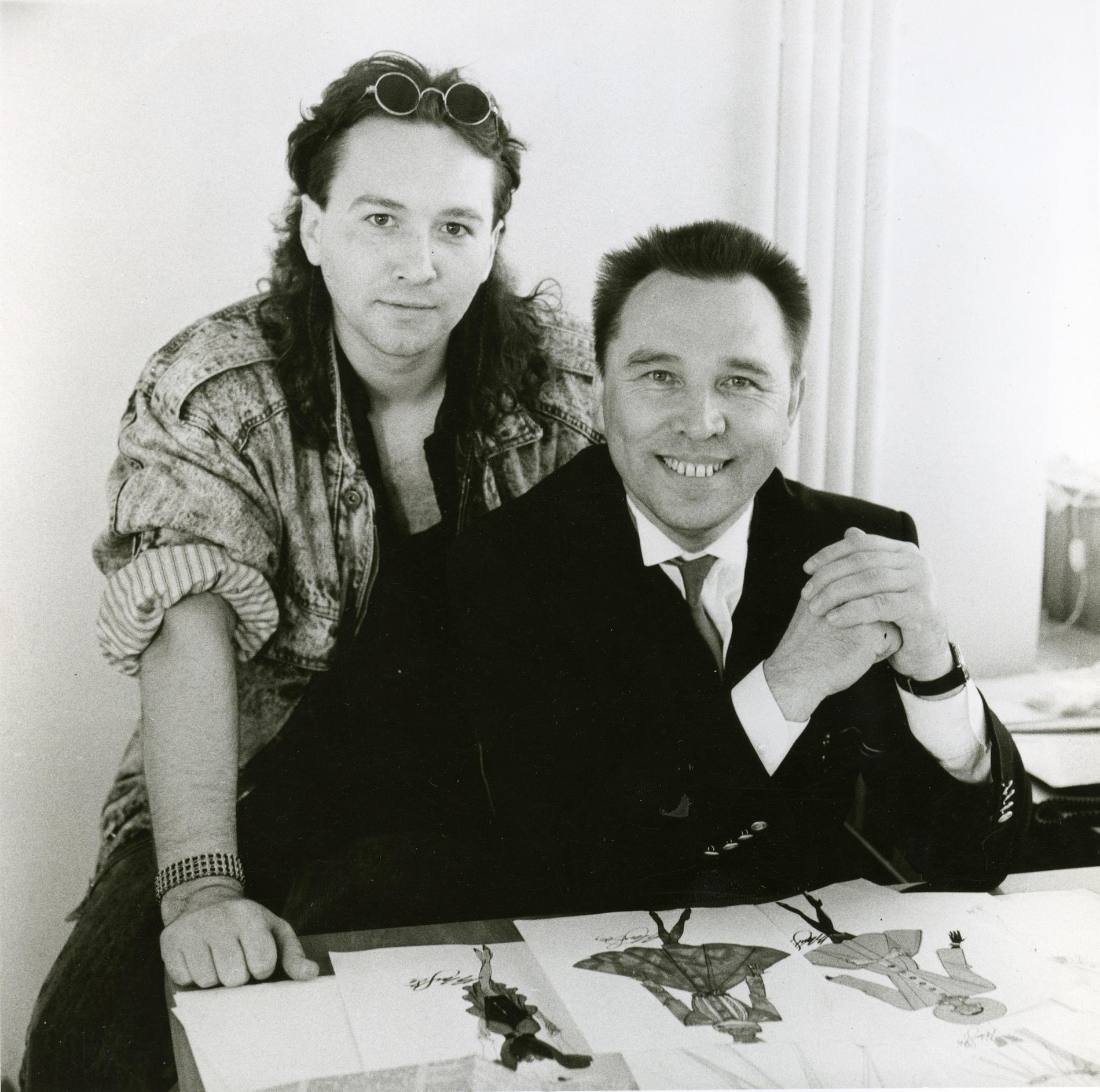 Вячеслав Зайцев с сыном Егором.
Фото: Facebook / Егор Зайцев