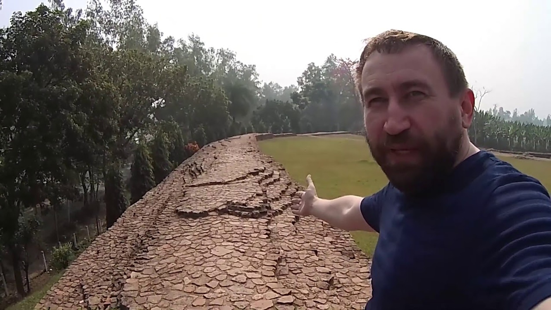 Кадр из ролика Ильи