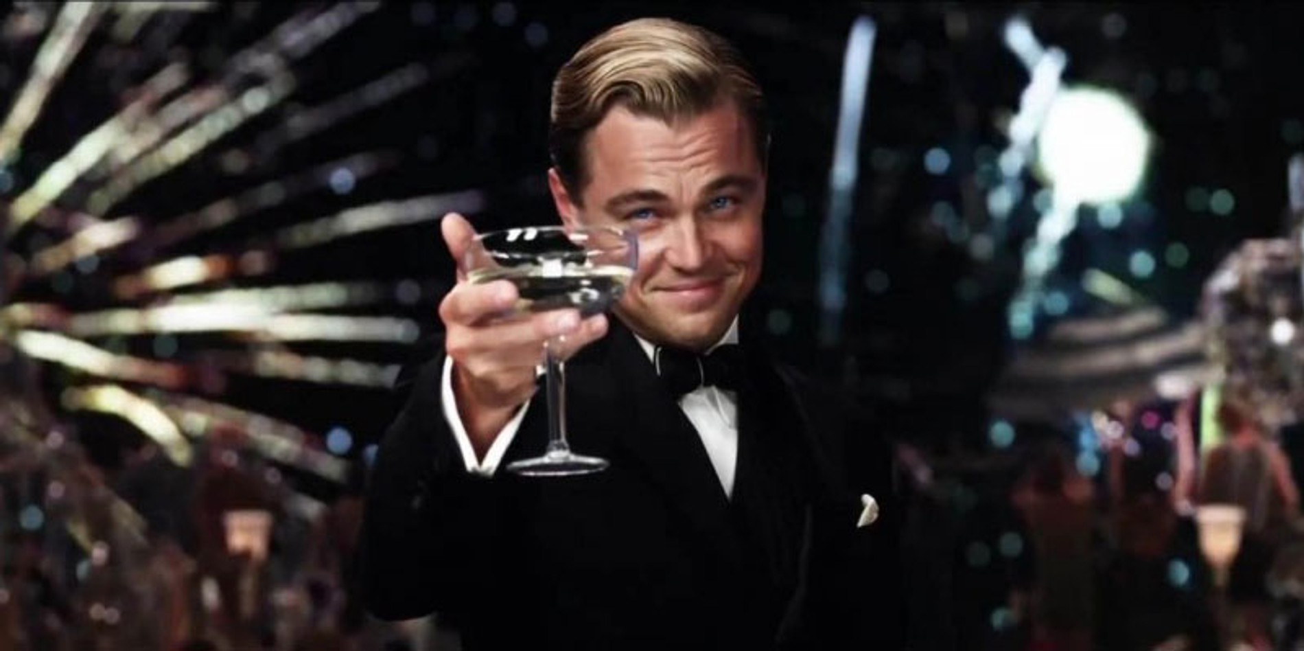 Кадр из «Великого Гэтсби»