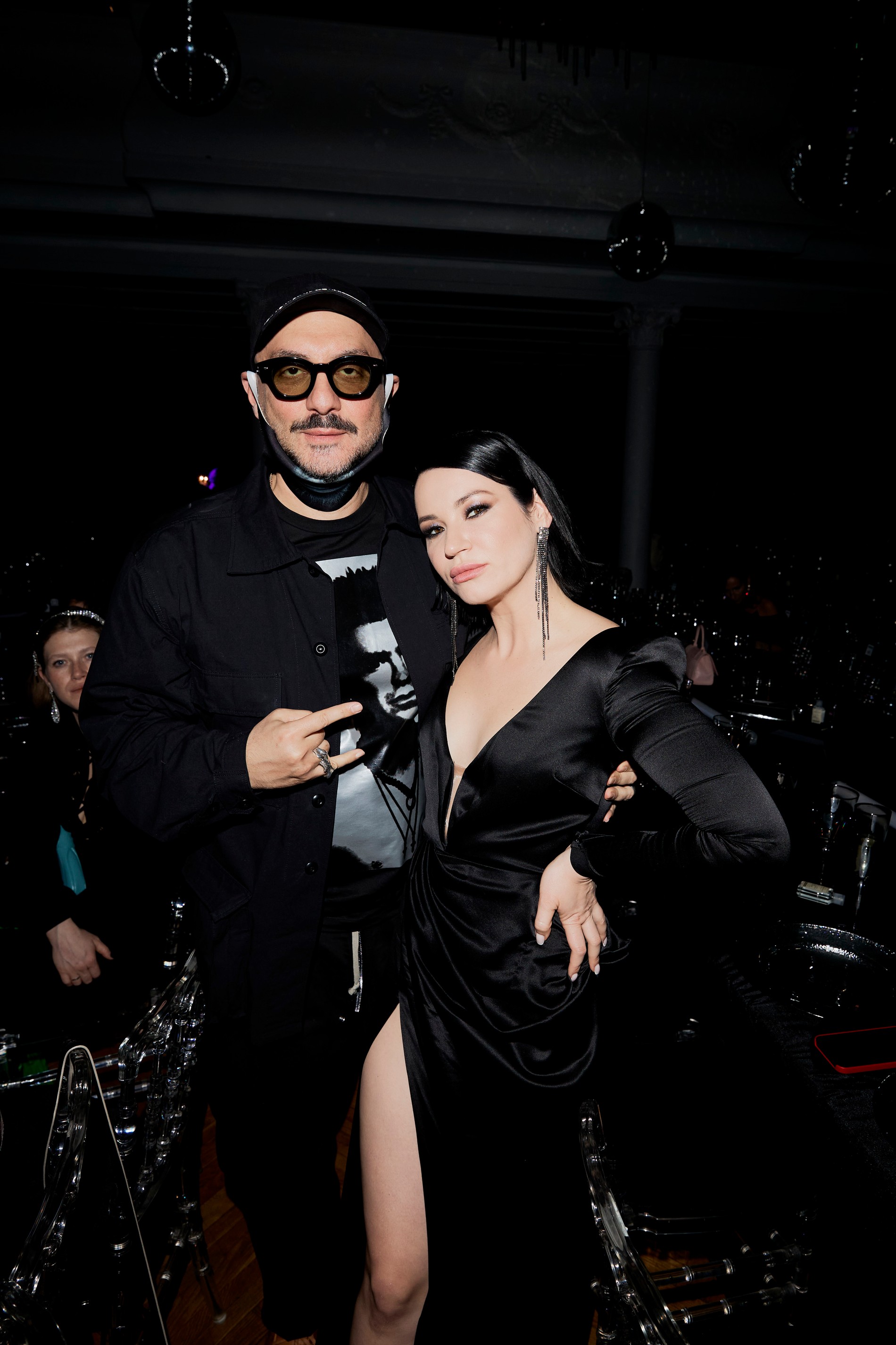 Кирилл Серебренников и Ида Галич