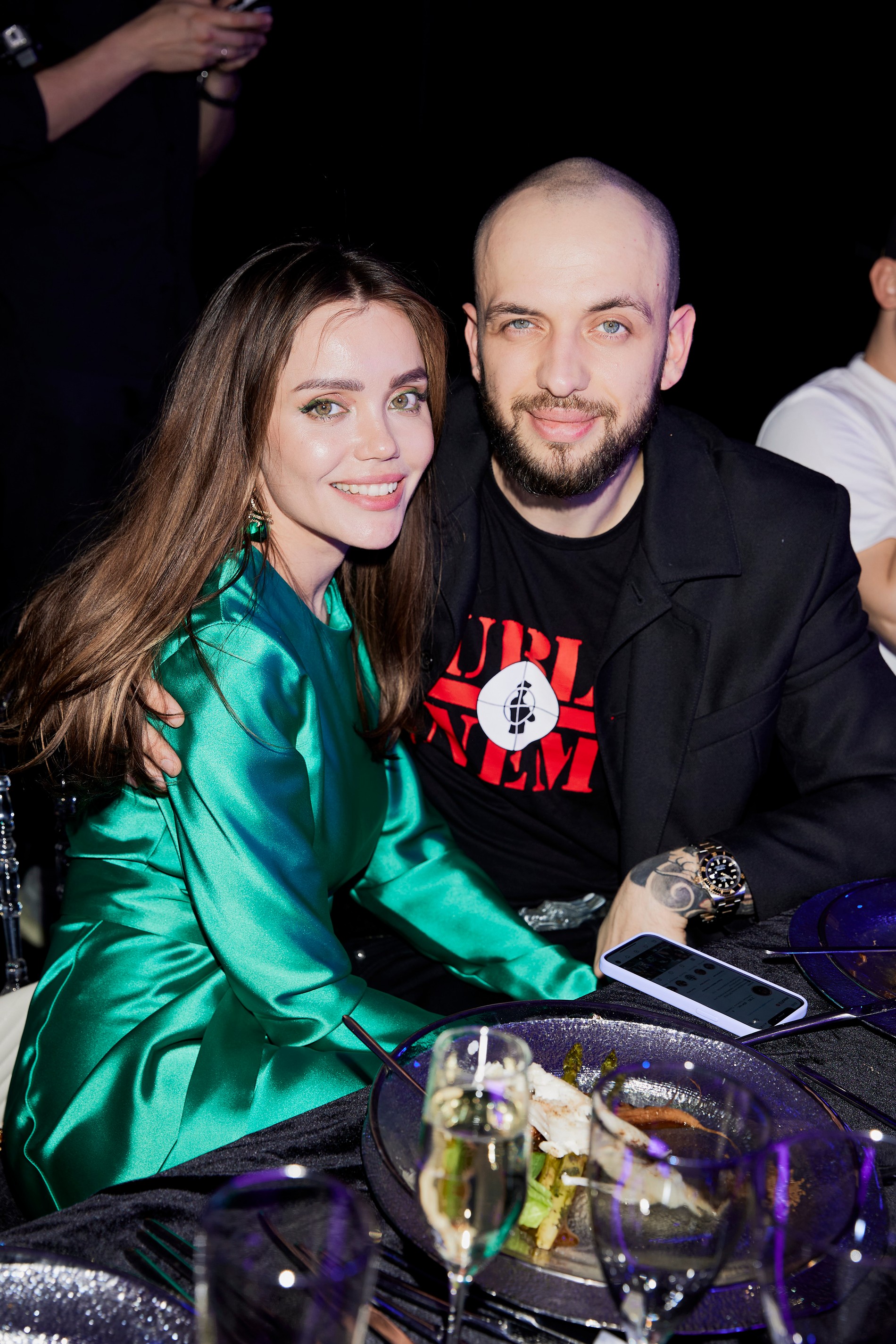 ST с супругой Ассоль