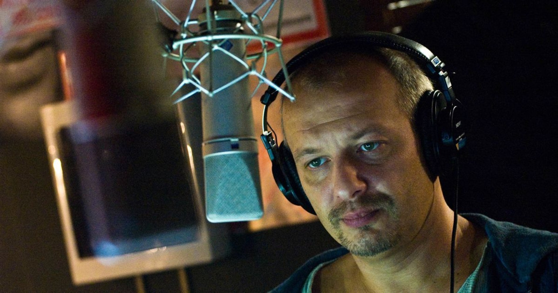 Кадр из фильма «День радио»