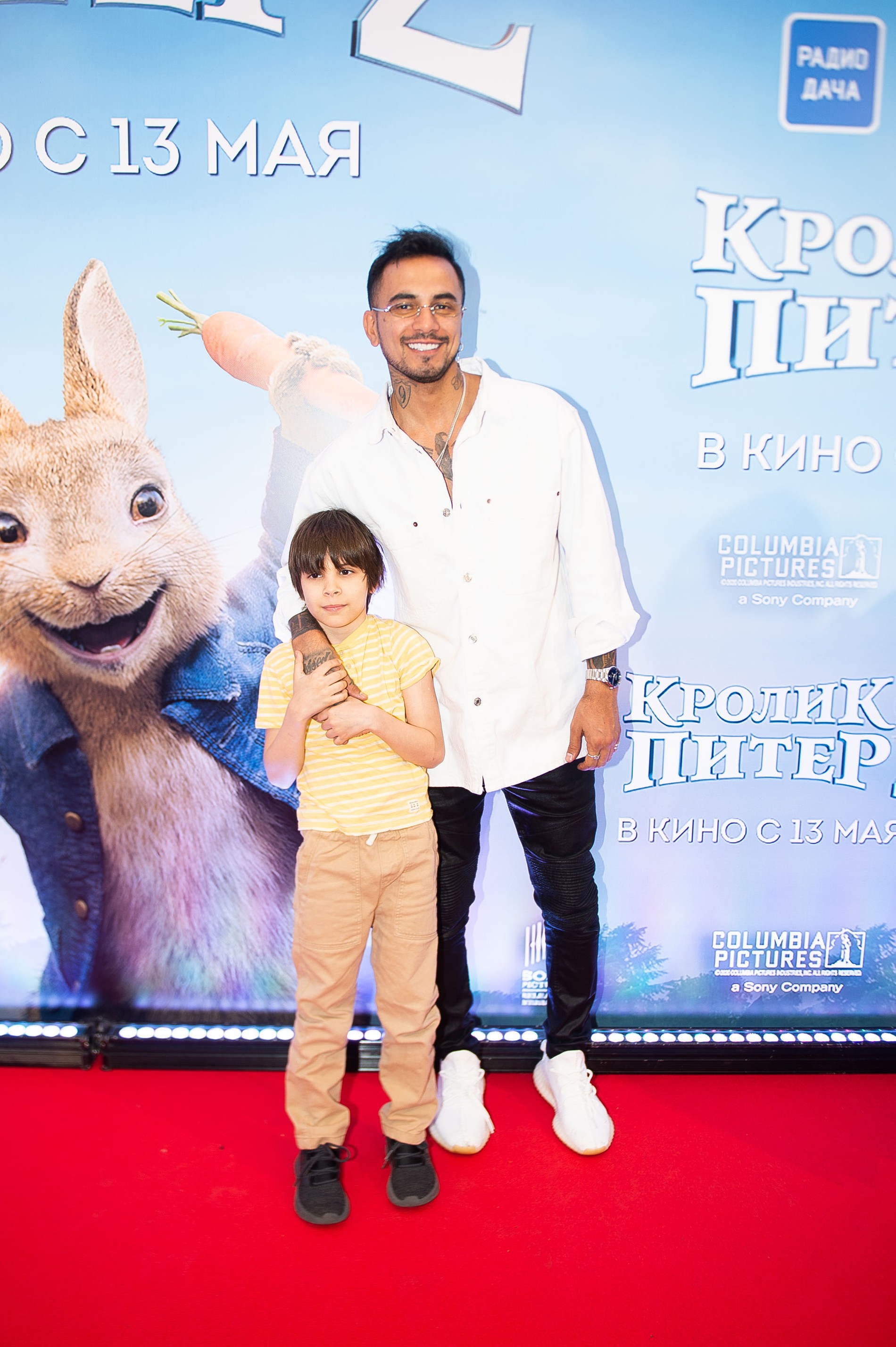 Натан с сыном Натаниэлем