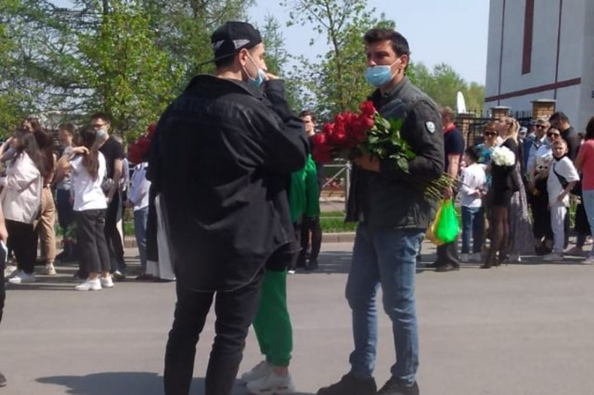 События в Казани в школе 11 мая