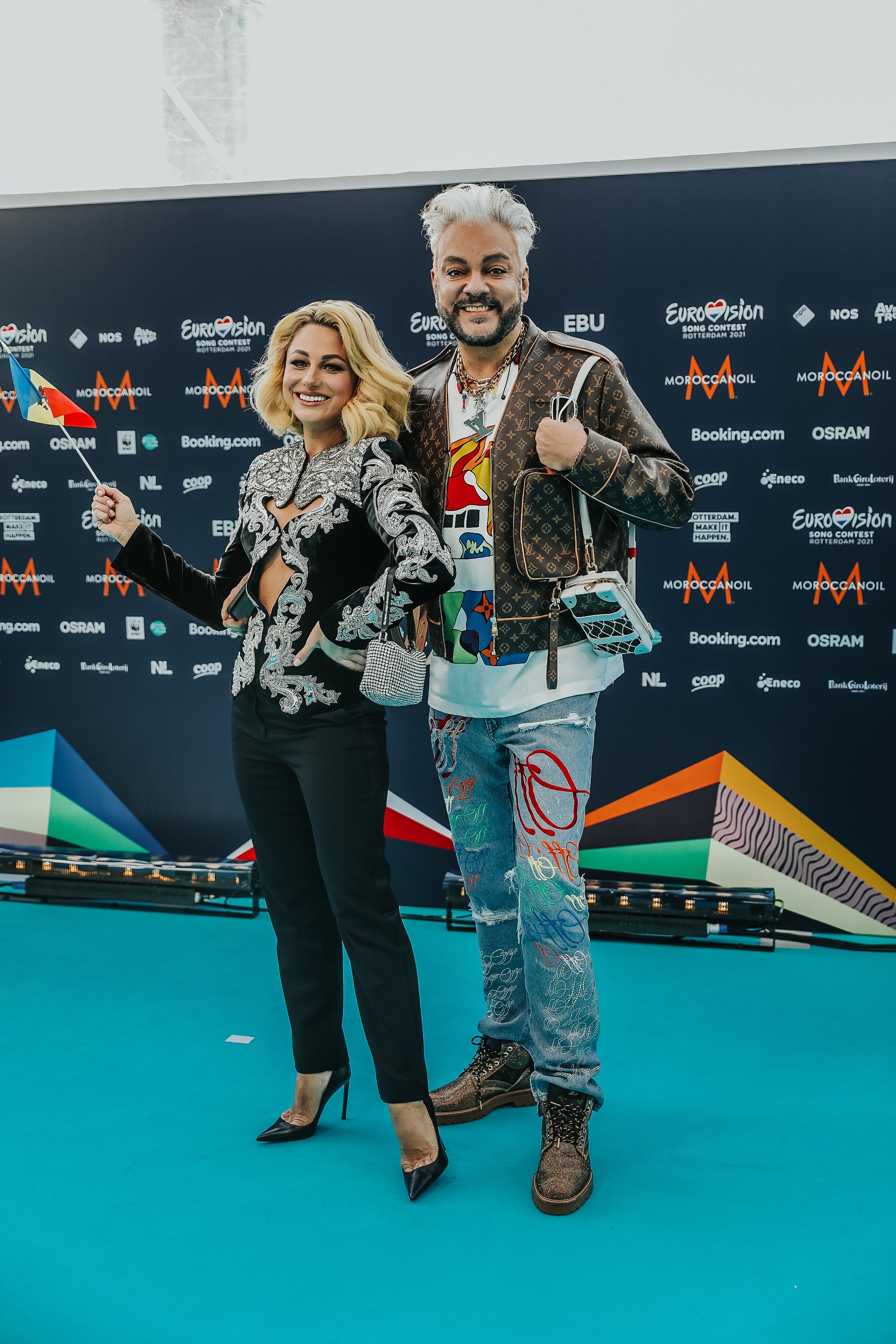 Наталья Гордиенко и Филипп Киркоров