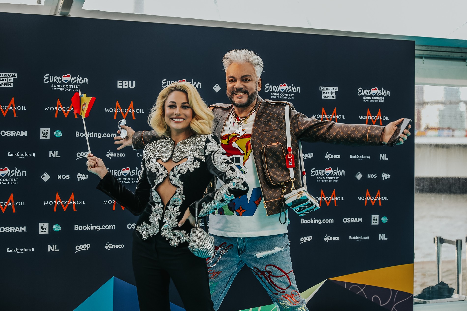 Наталья Гордиенко и Филипп Киркоров