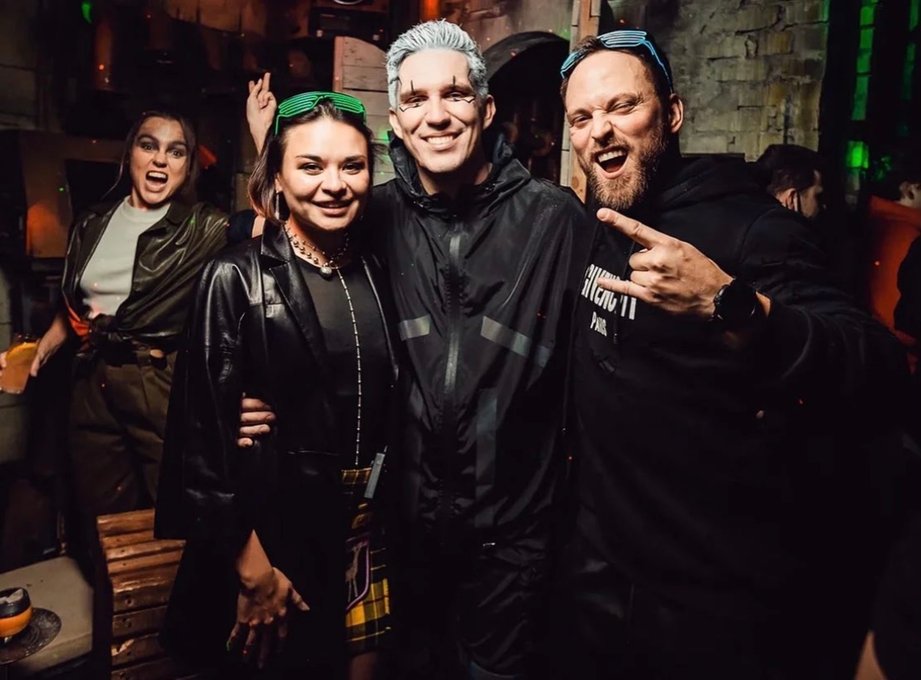 Ксения Шойгу, Дмитрий Масленников и Алексей Столяров
фото: Инстаграм Алексея