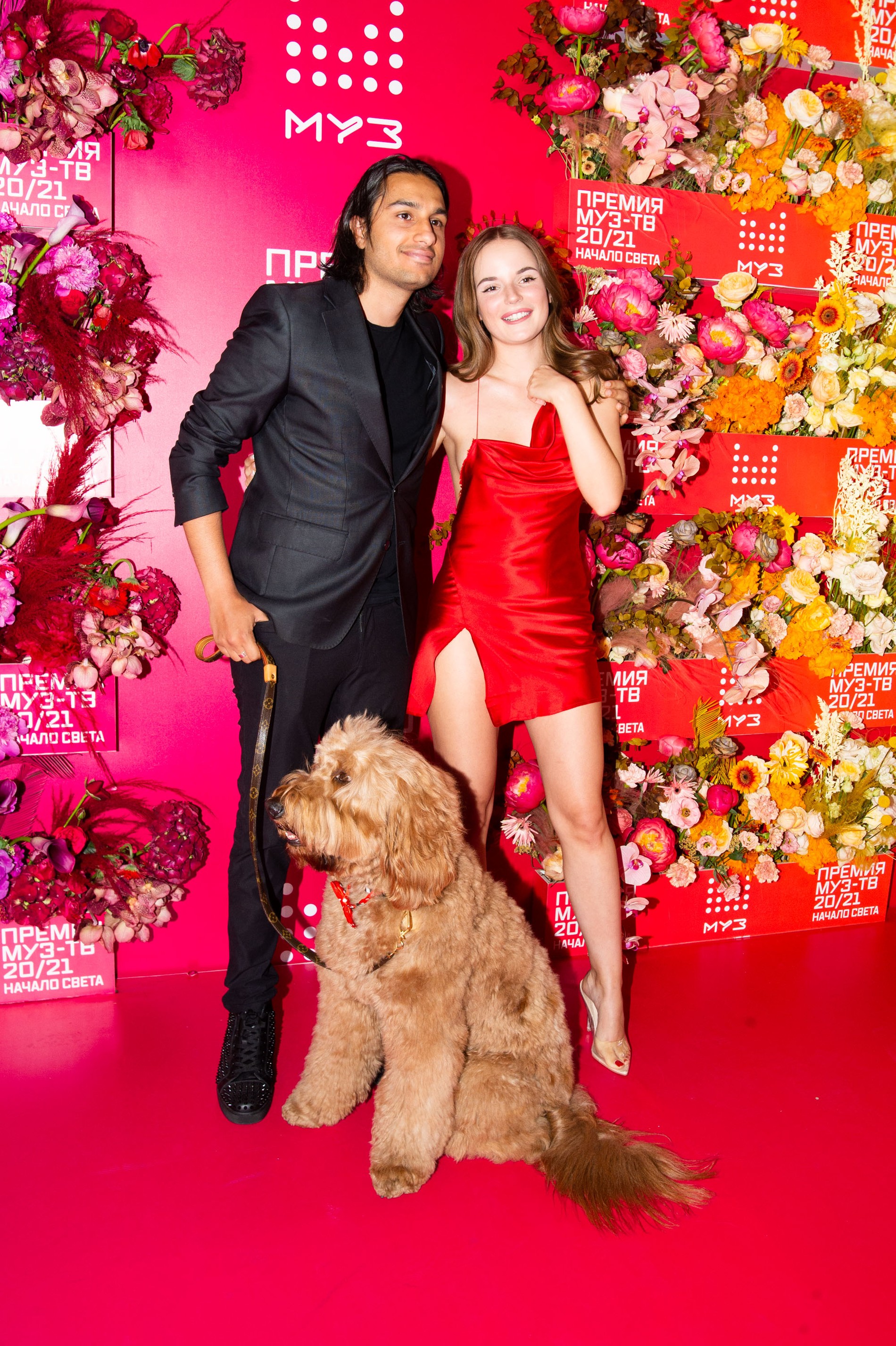 Саша Спилберг с возлюбленным