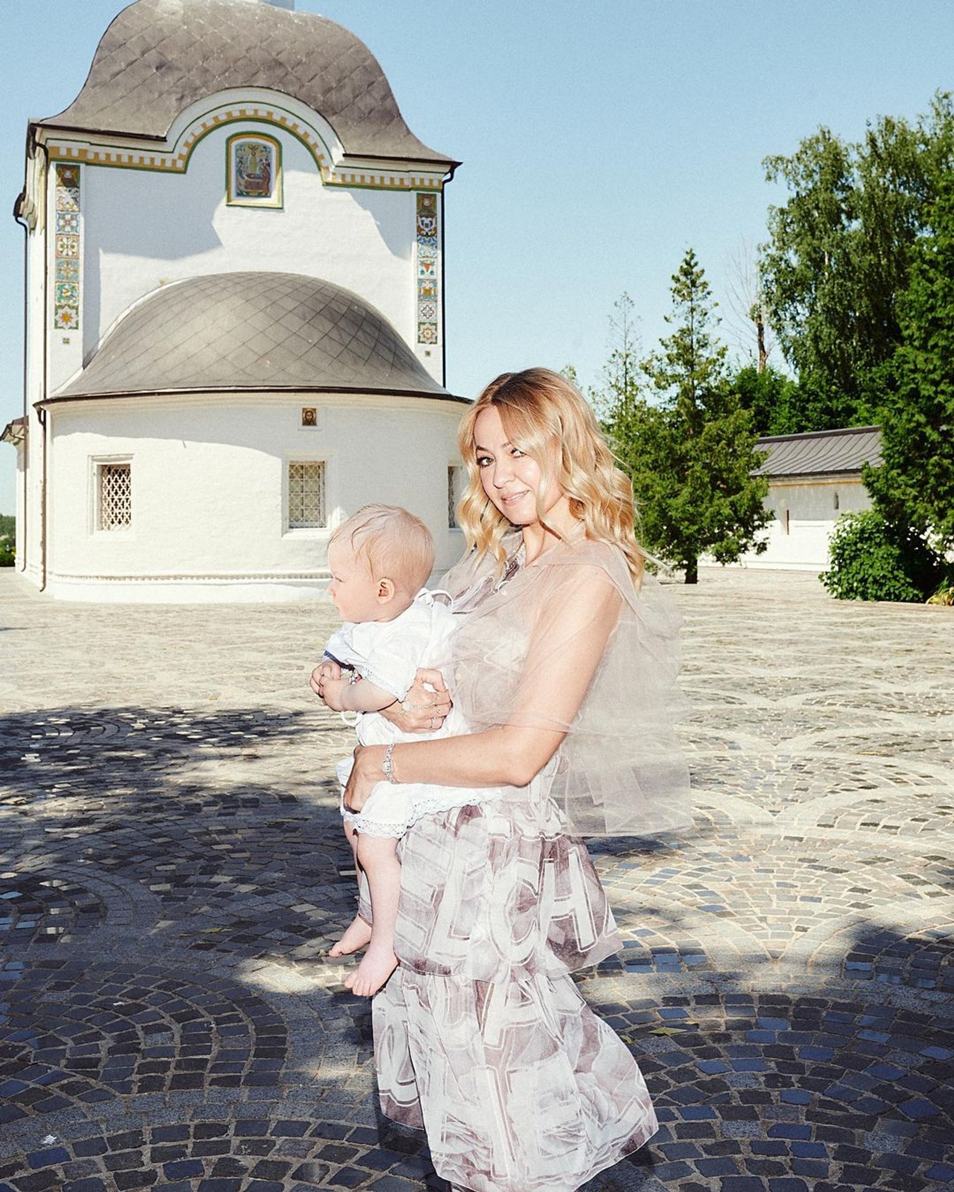 Фото © Инстаграм Яны Рудковской