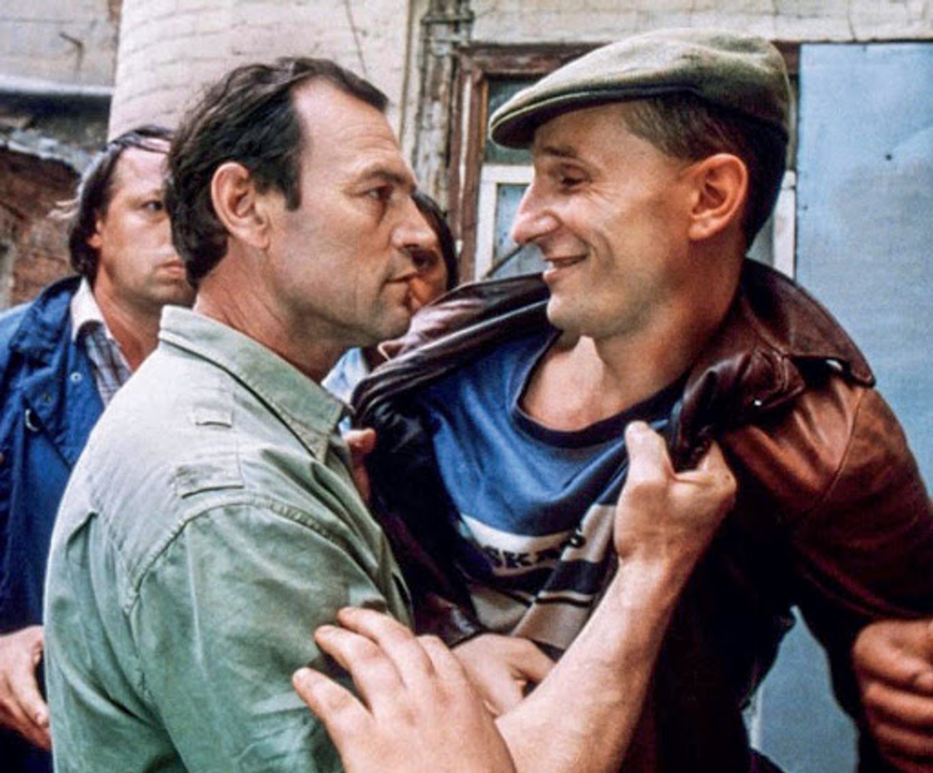 Кадр из фильма «Такси-блюз»