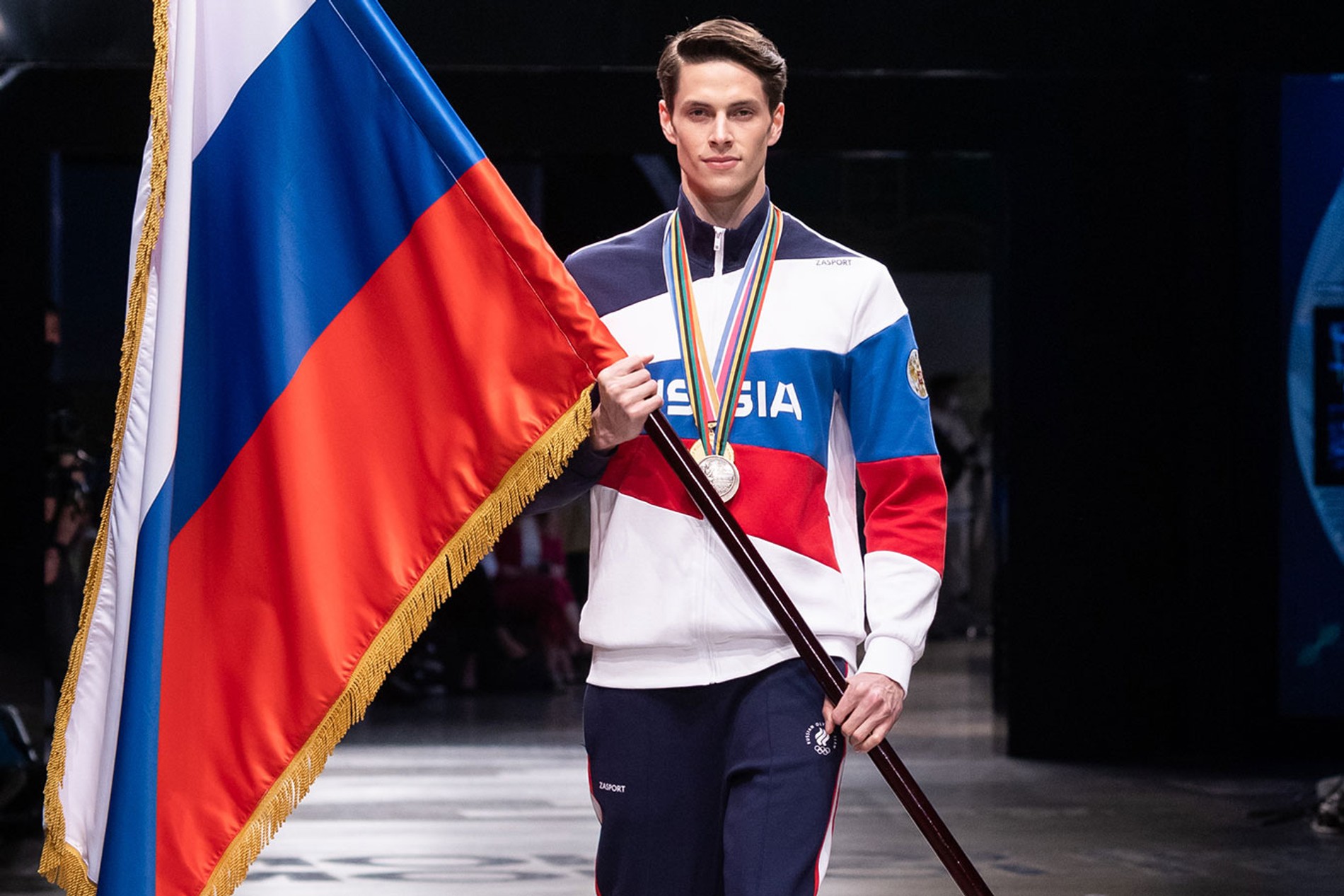 Презентация формы Олимпийской сборной России, фото: Zasport
