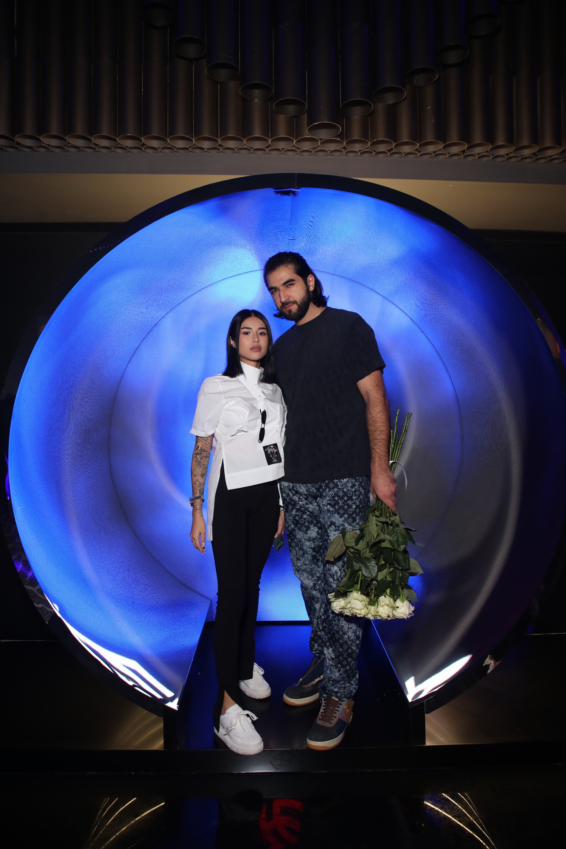 Эльман Зейналов с супругой Маргаритой