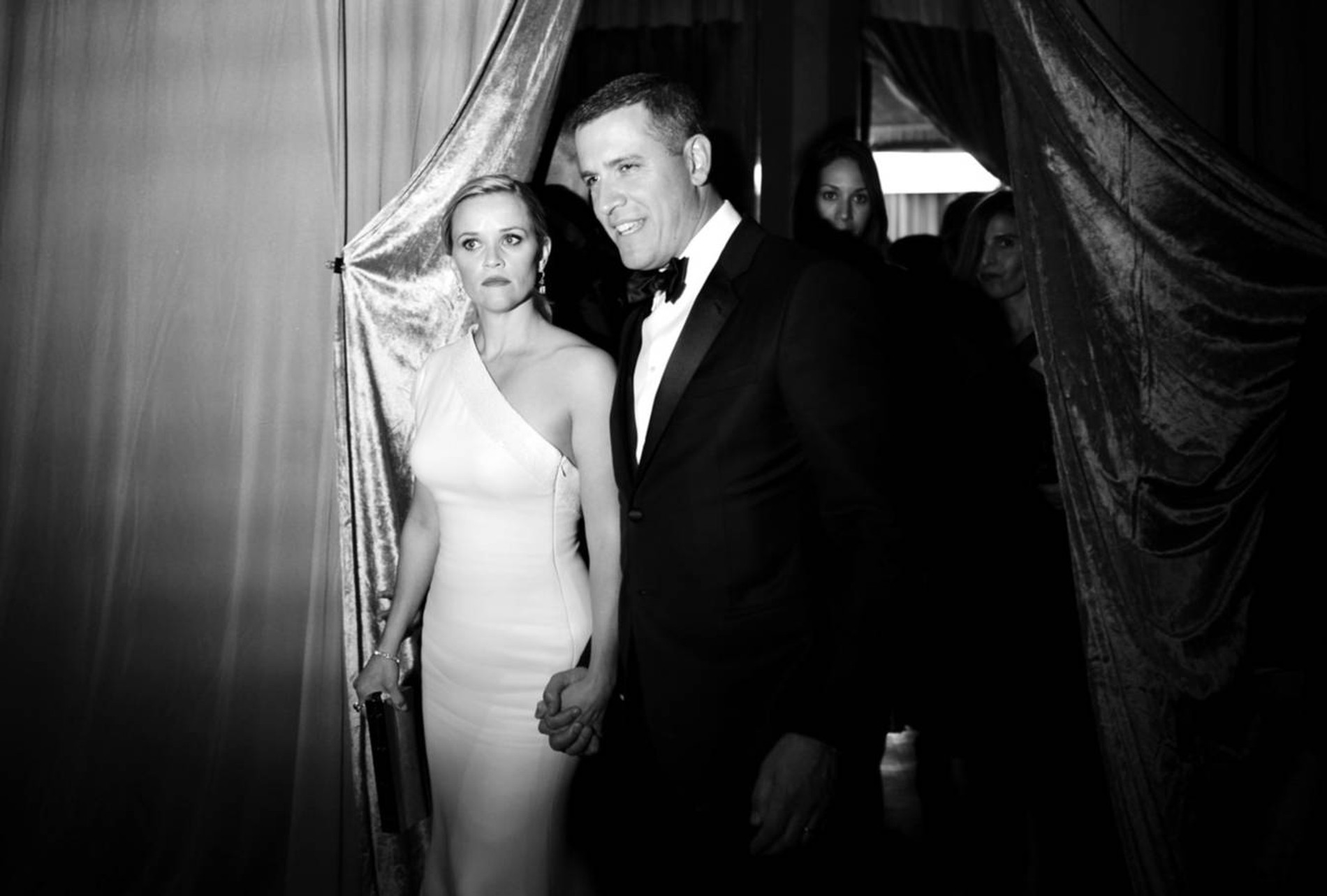 Риз Уизерспун с мужем Джимом Тотом.
Фото: Getty Images