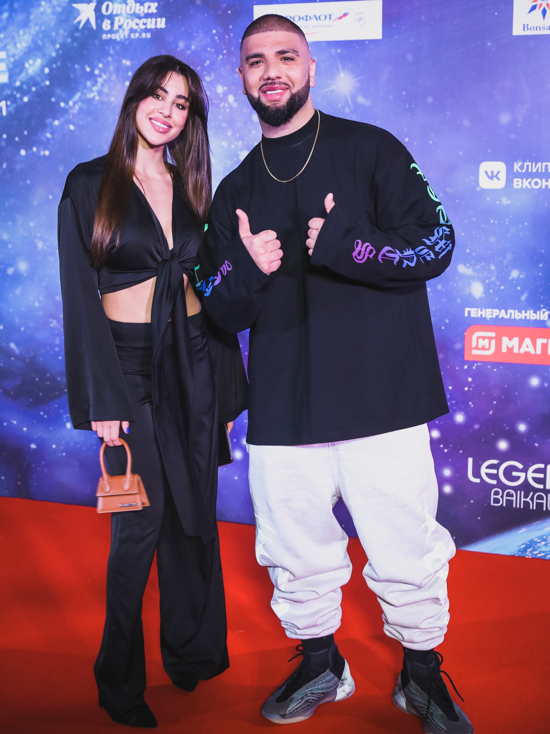 Артем Качер и Саша Эванс