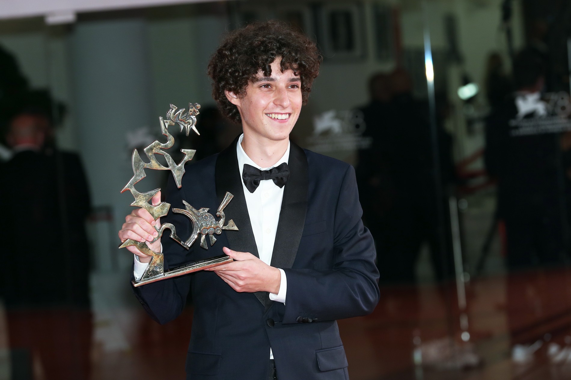 Филиппо Скотти (приз лучшему молодому актеру)
Фото: Getty Images