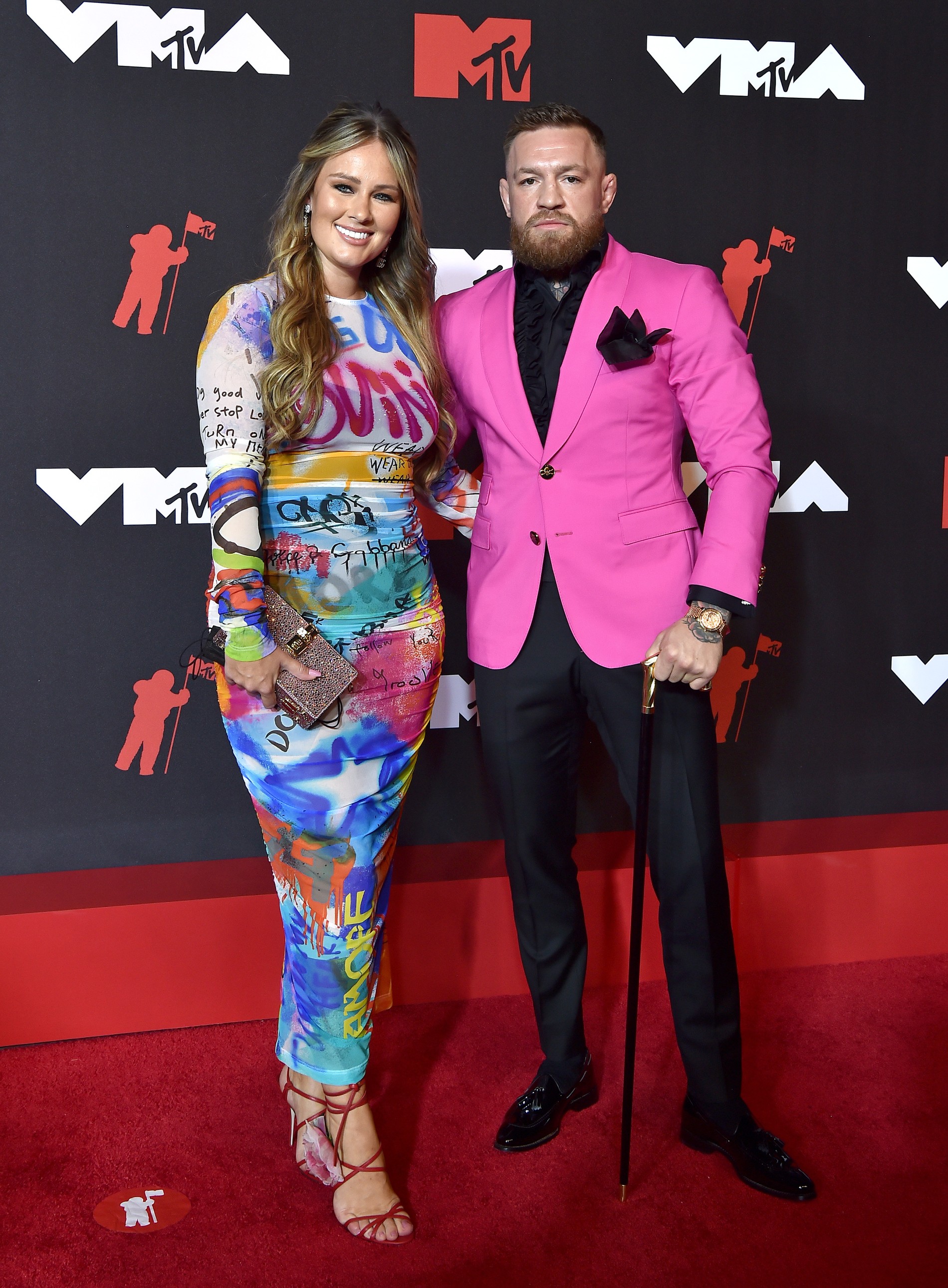 Конор Макгрегор с женой