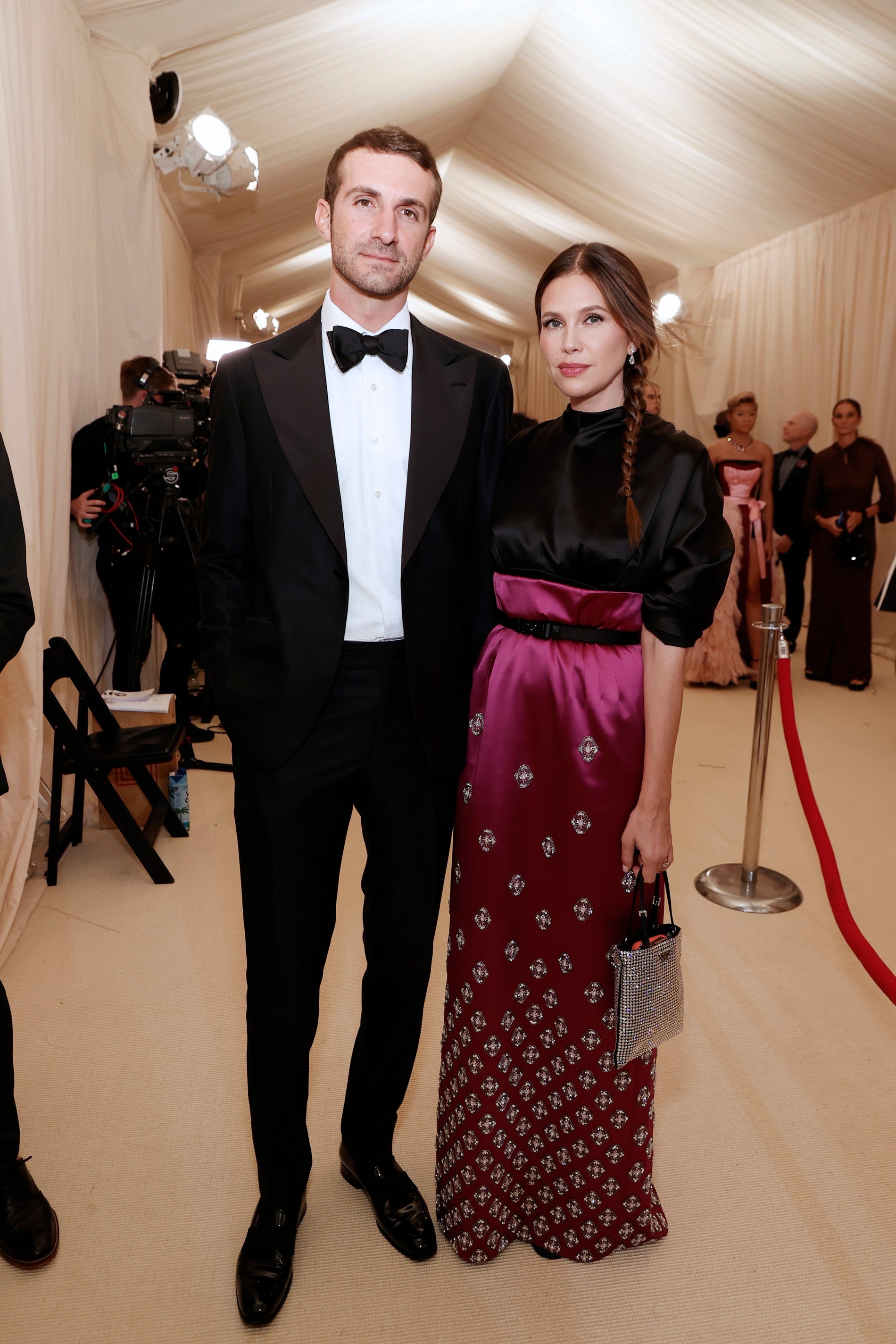 Даша Жукова и Ставрос Ниархос