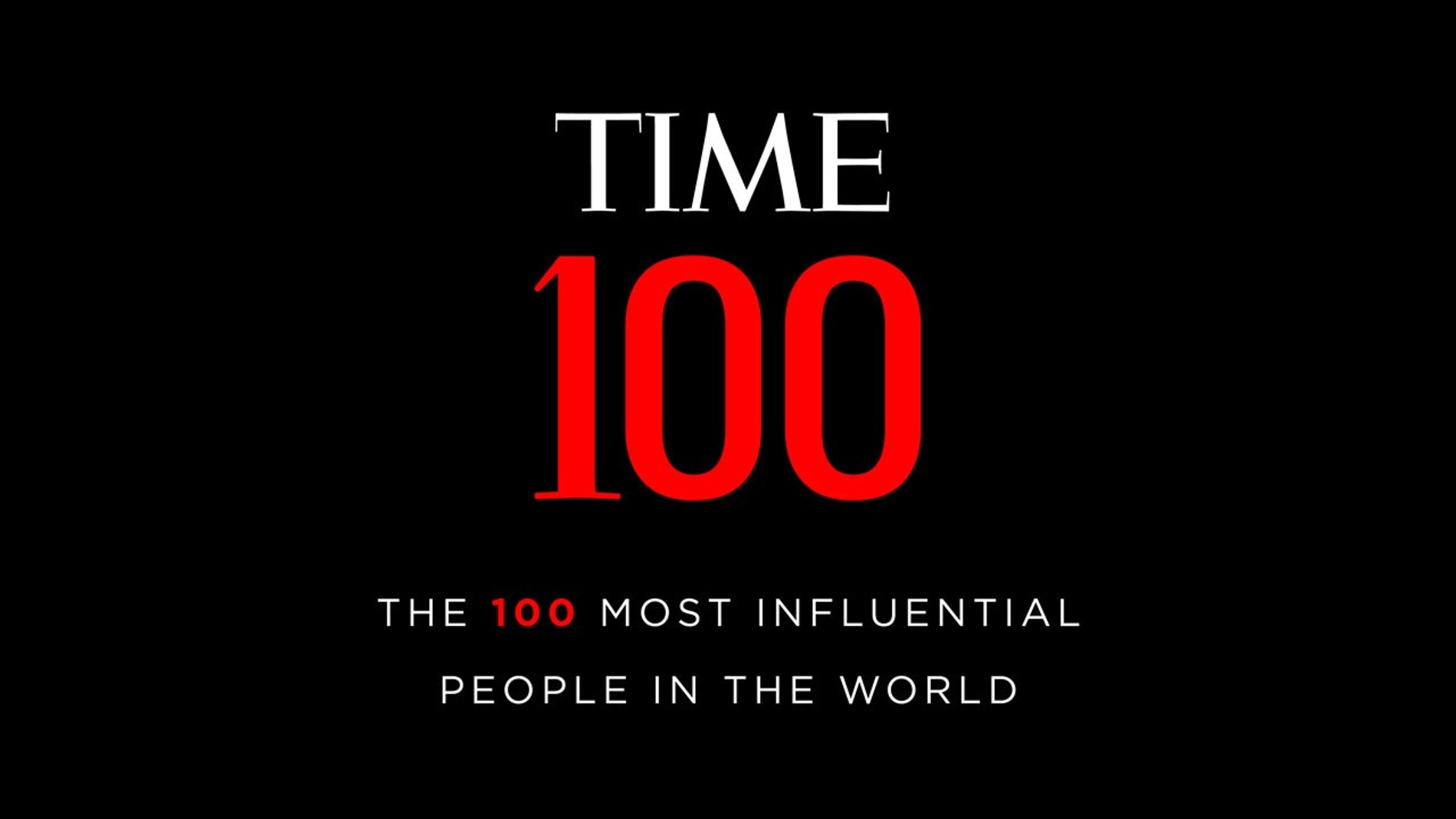 Time 100. 100 Influential people. Time 100 Harry.